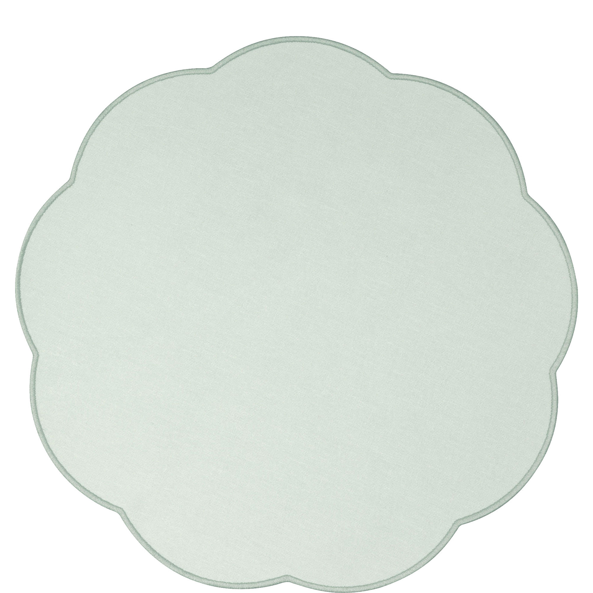 Fleur Bleu Placemat Green