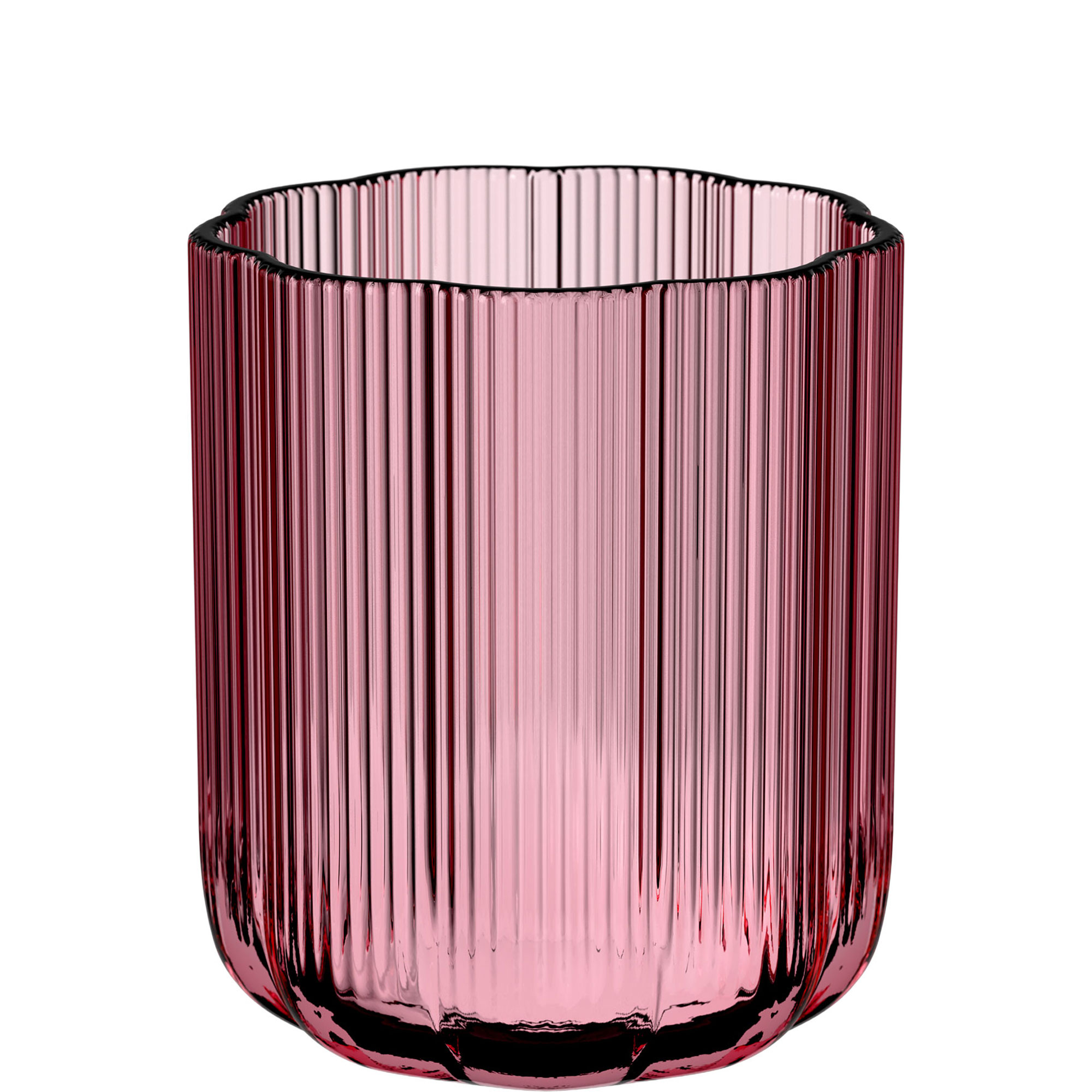 Fleur Cassis Vase