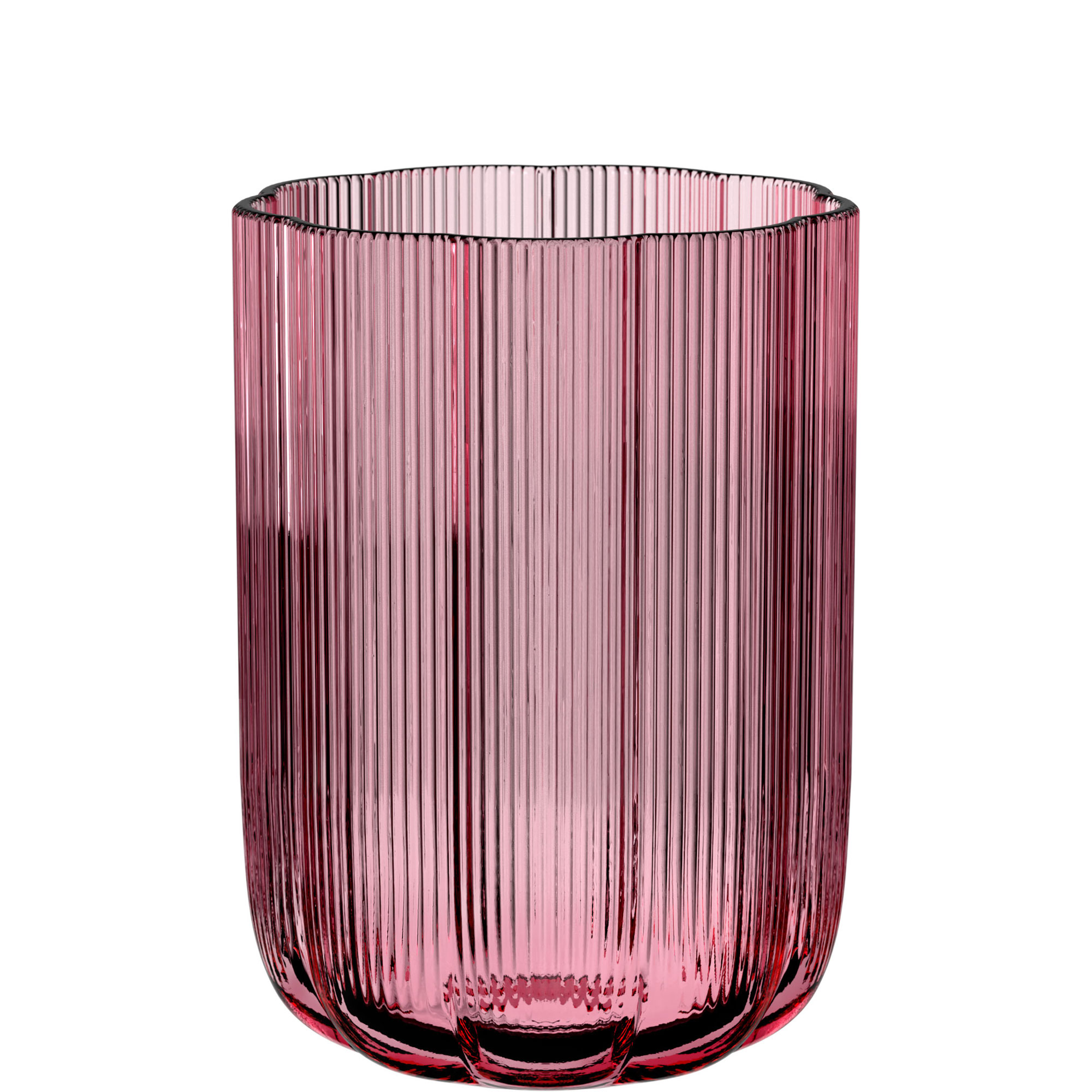 Fleur Cassis Vase