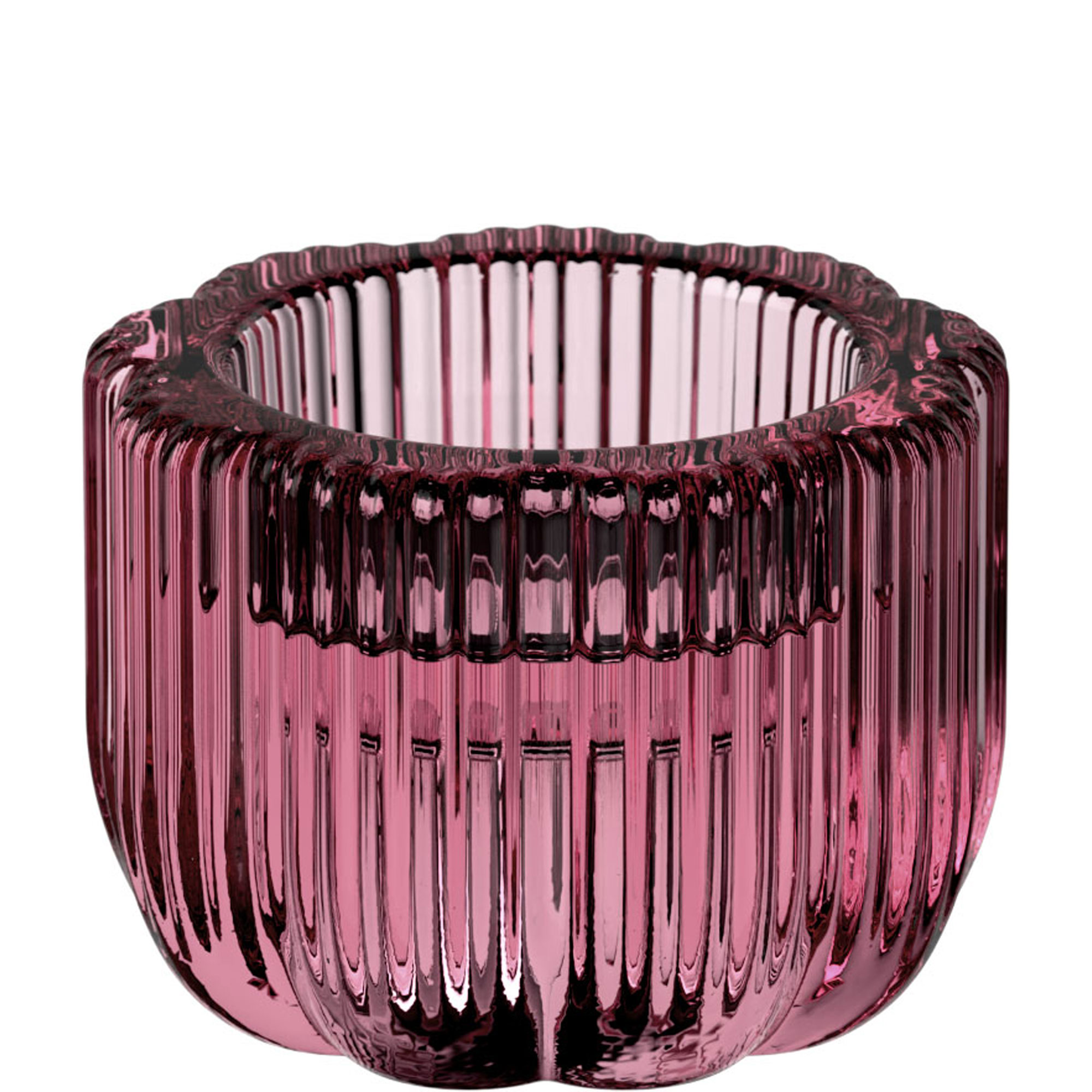 Fleur Cassis 2-in-1 Candleholder