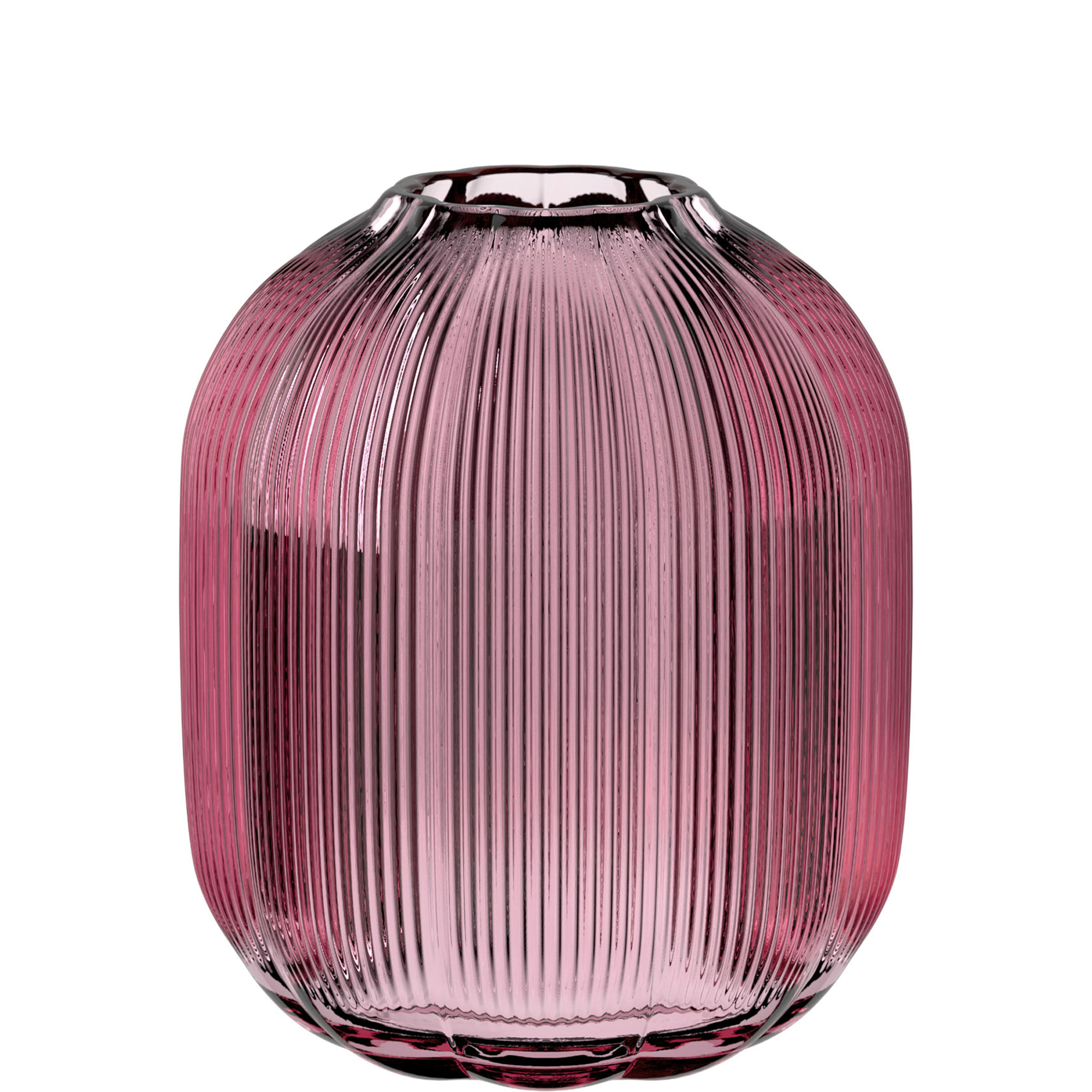 Fleur Cassis Vase