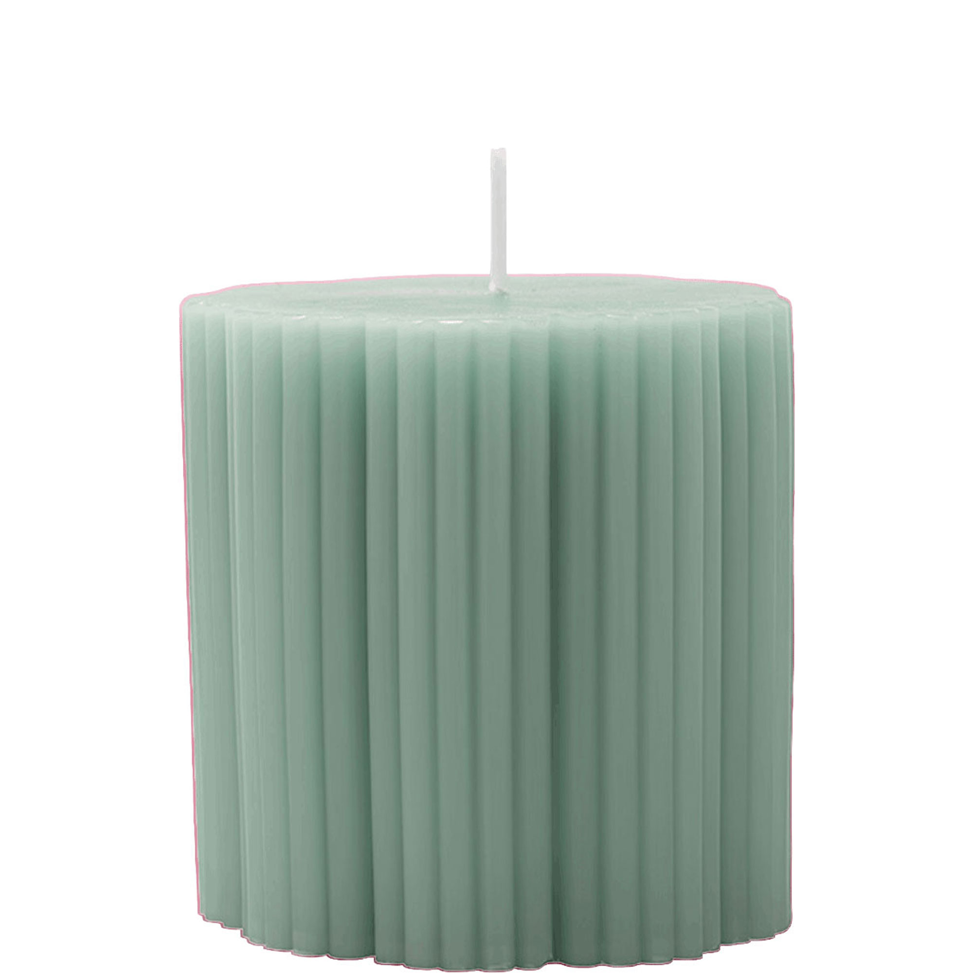 Fleur Vert Pillar Candle