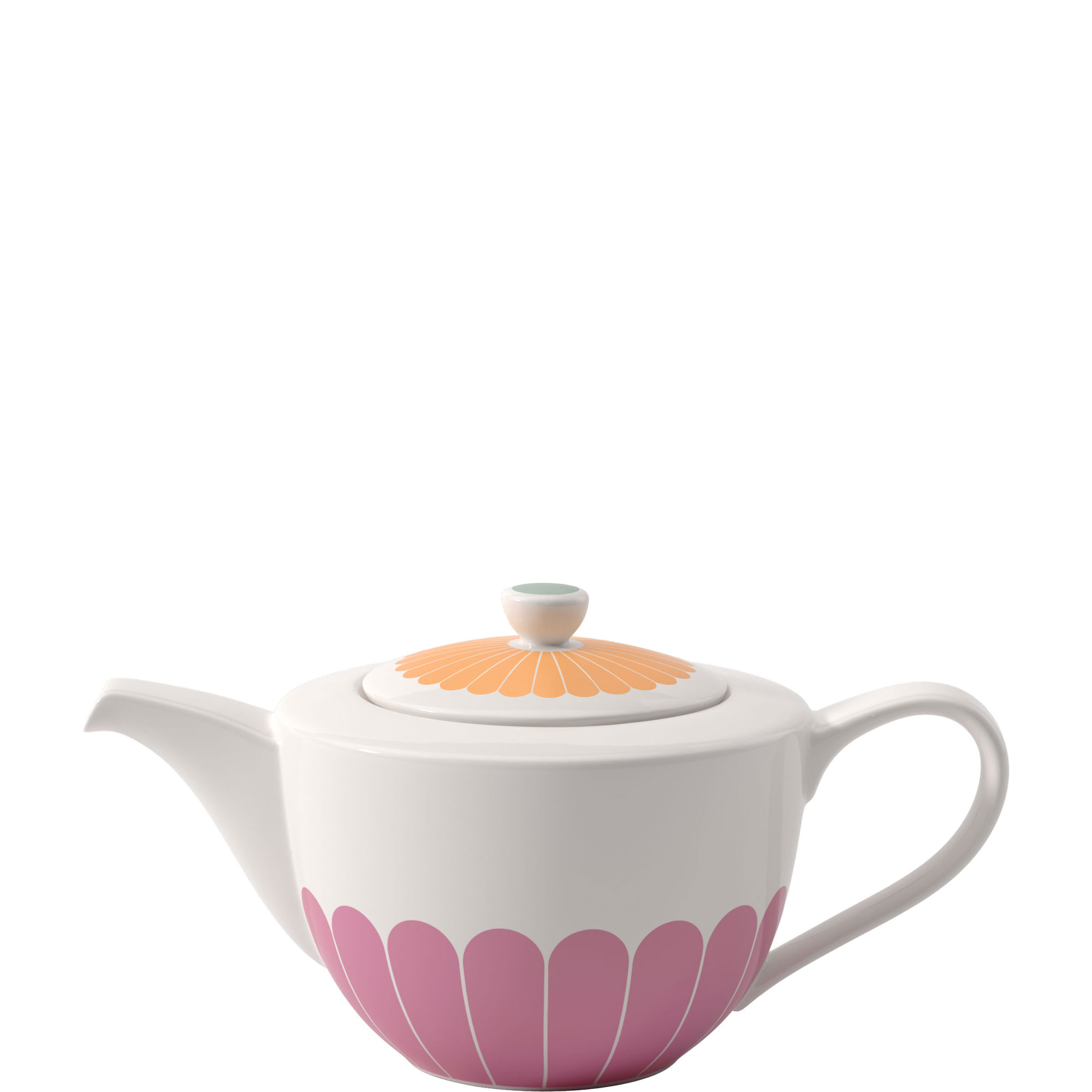 Fleur Couleur Teapot
