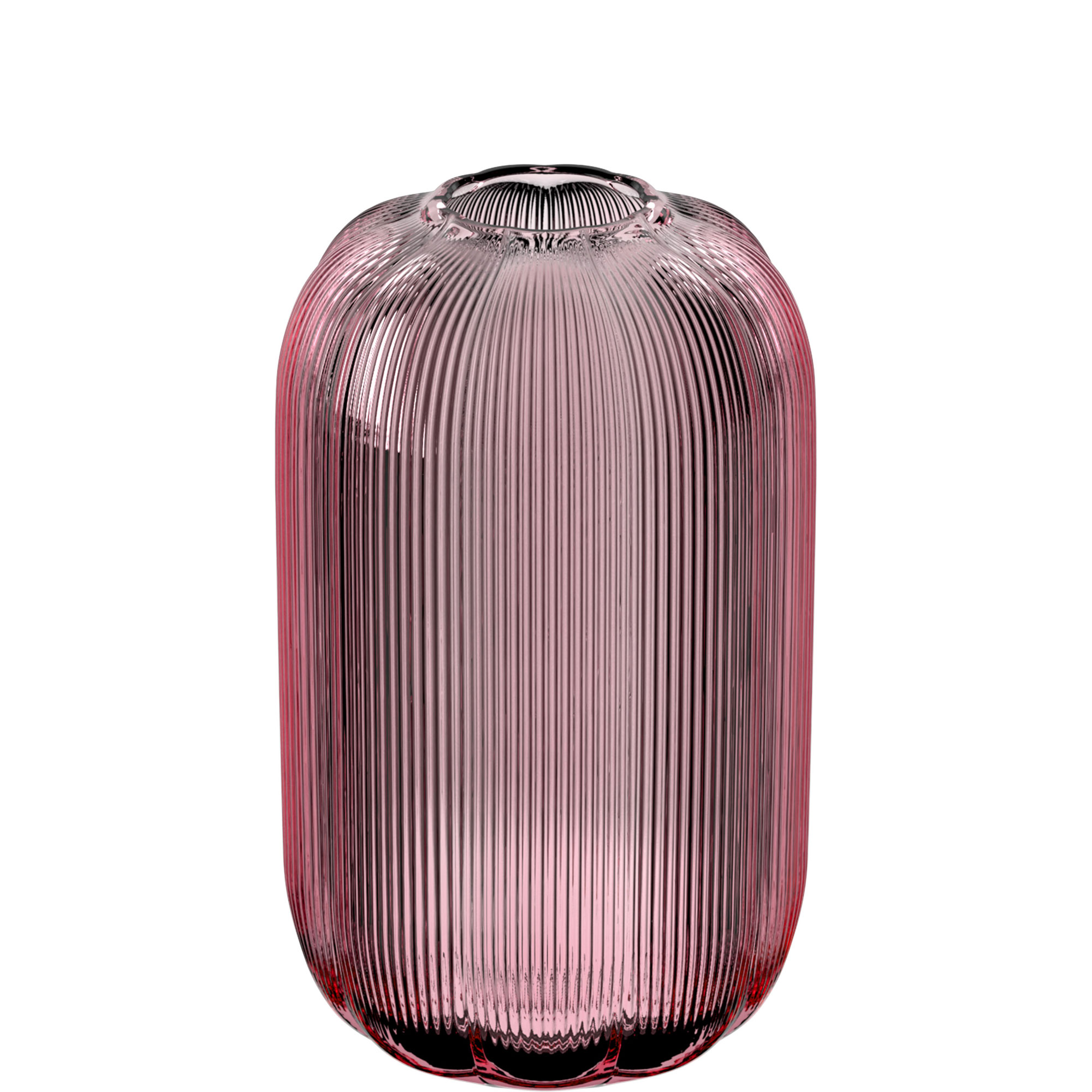 Fleur Cassis Vase Tall