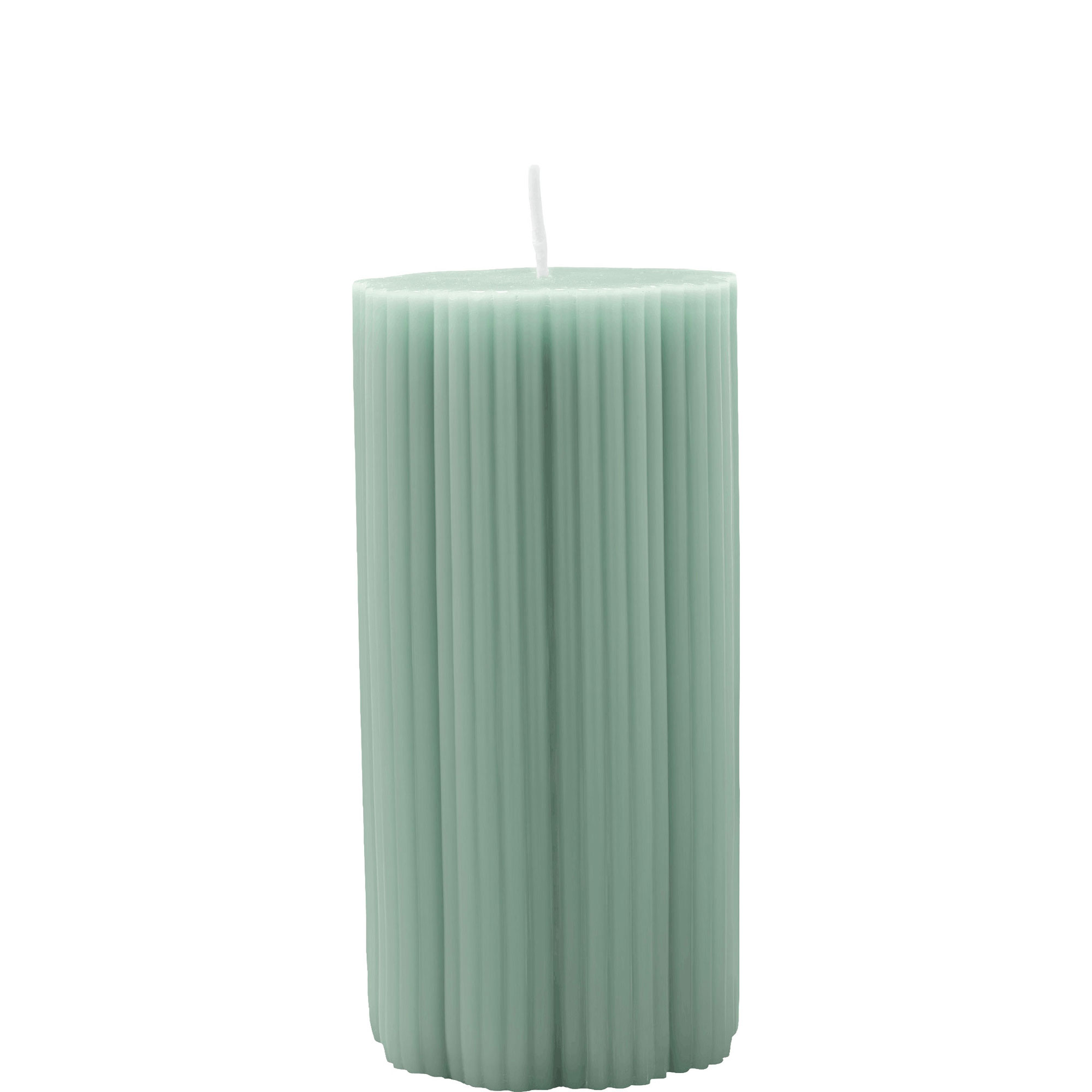 Fleur Vert Pillar Candle