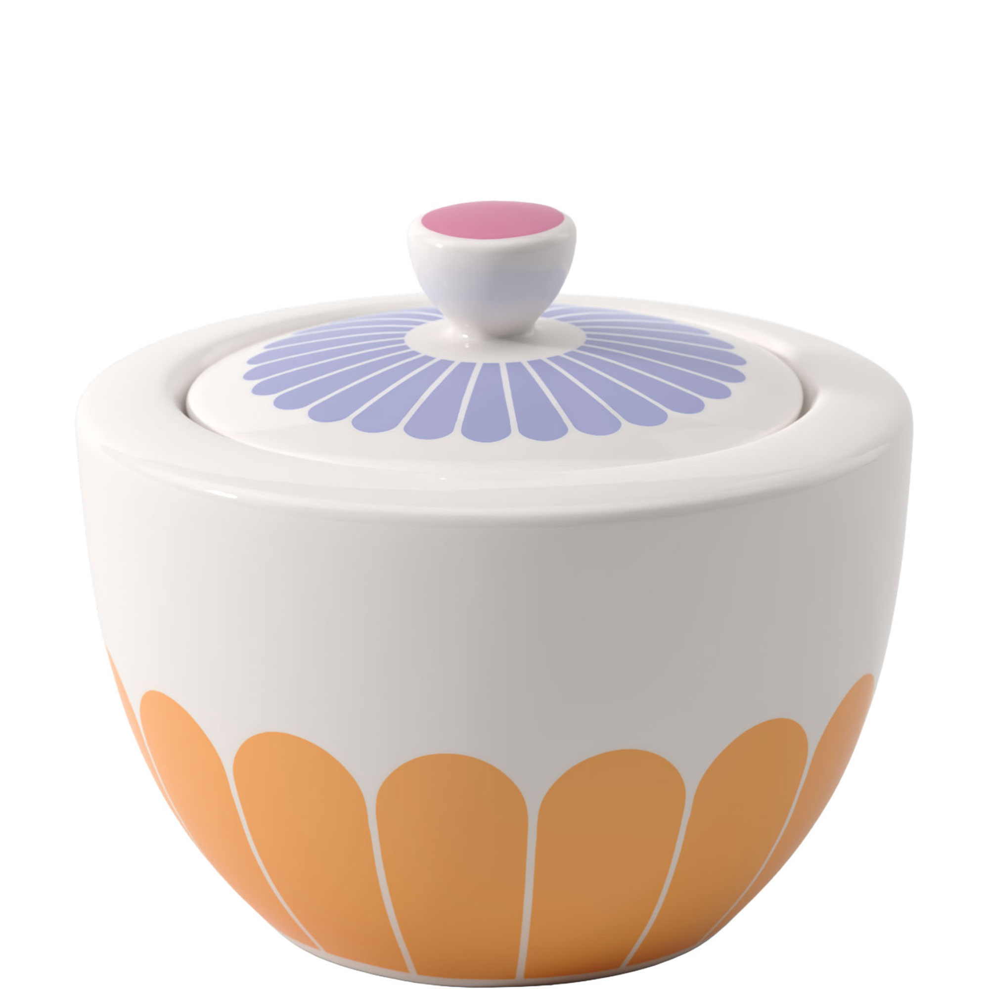 Fleur Couleur Sugar Bowl
