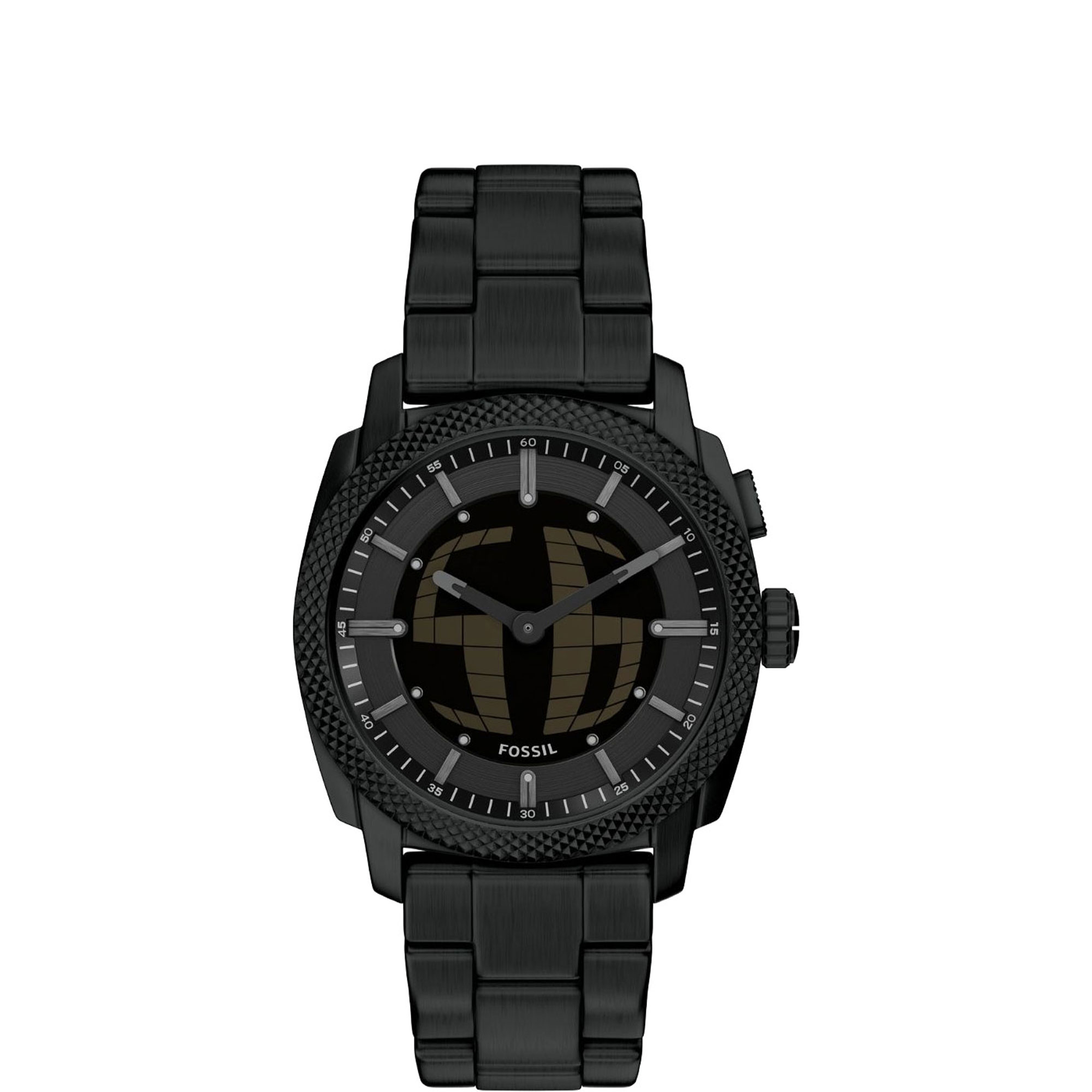 Machine Negative Display Watch FS6156