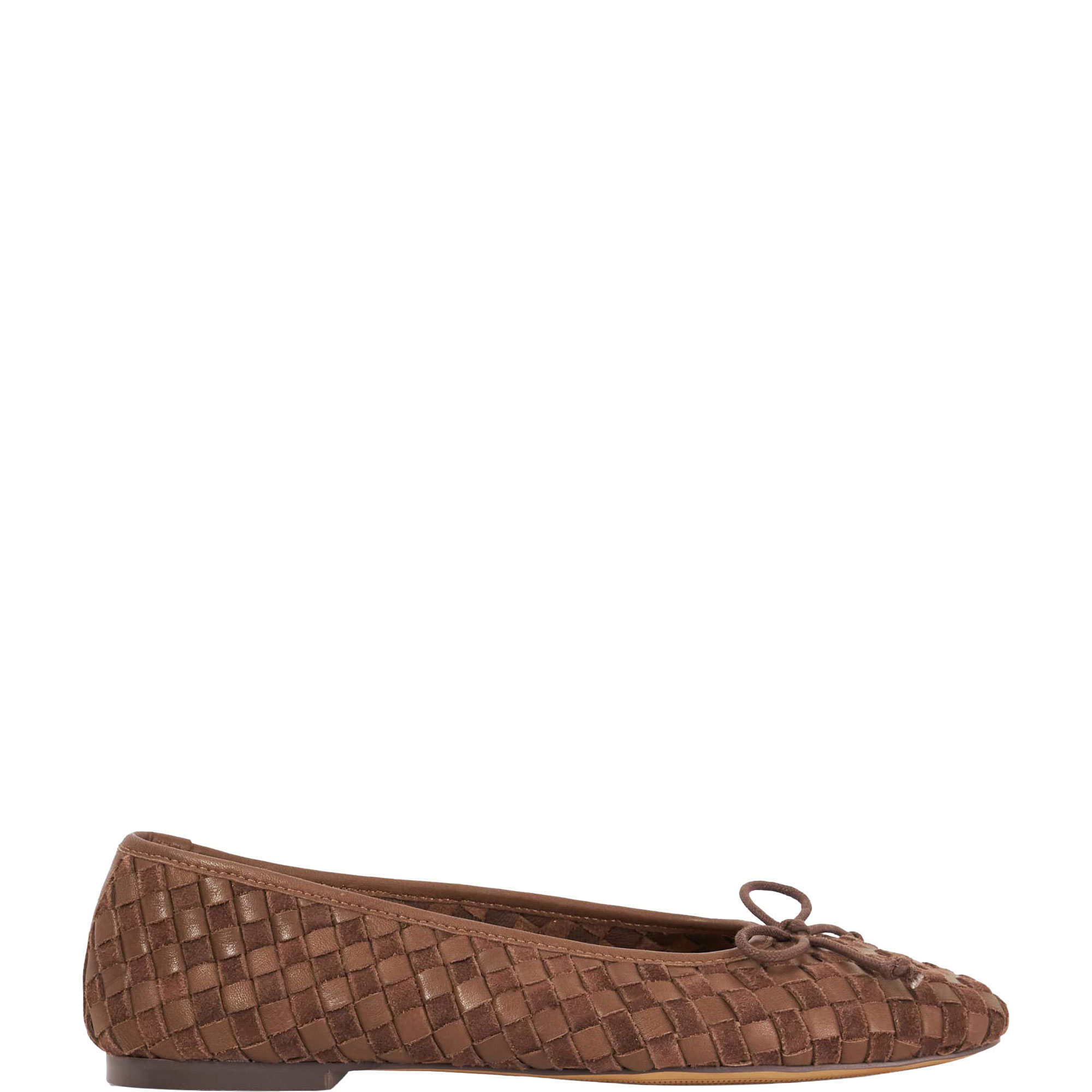 Heat Woven Ballet Flats