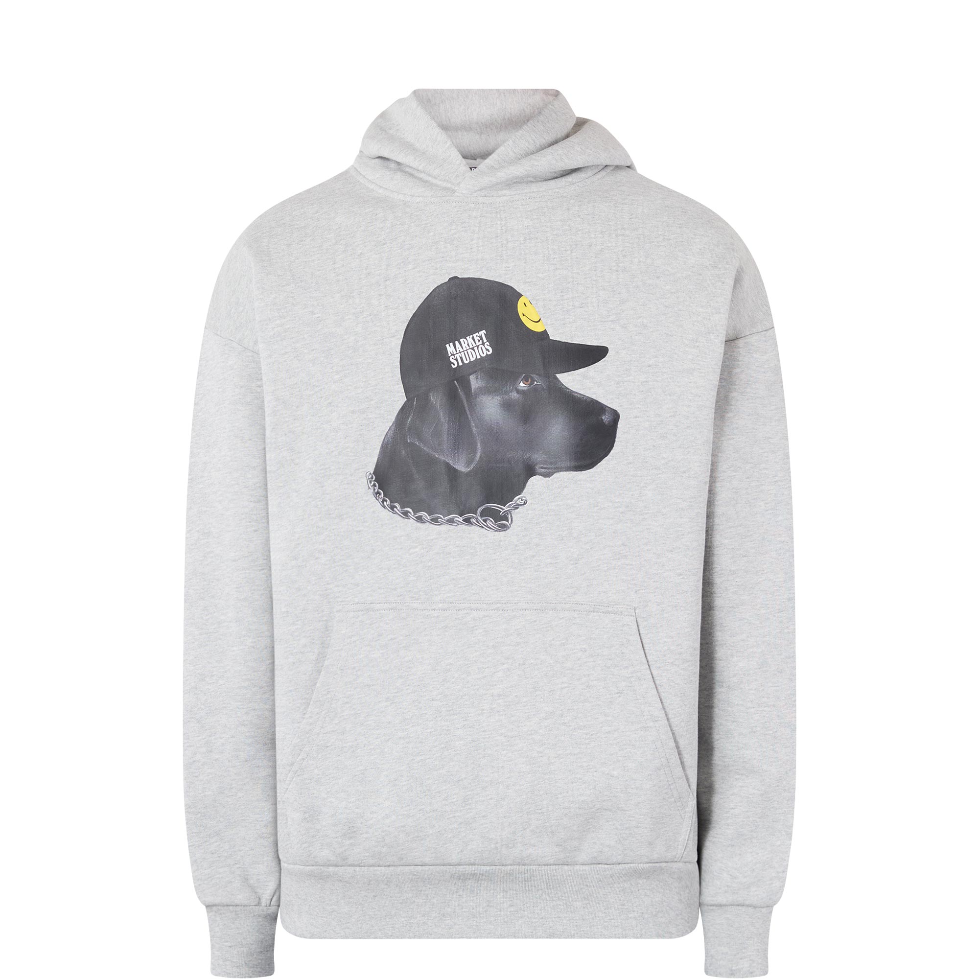 Smiley Dog Logo Hoodie