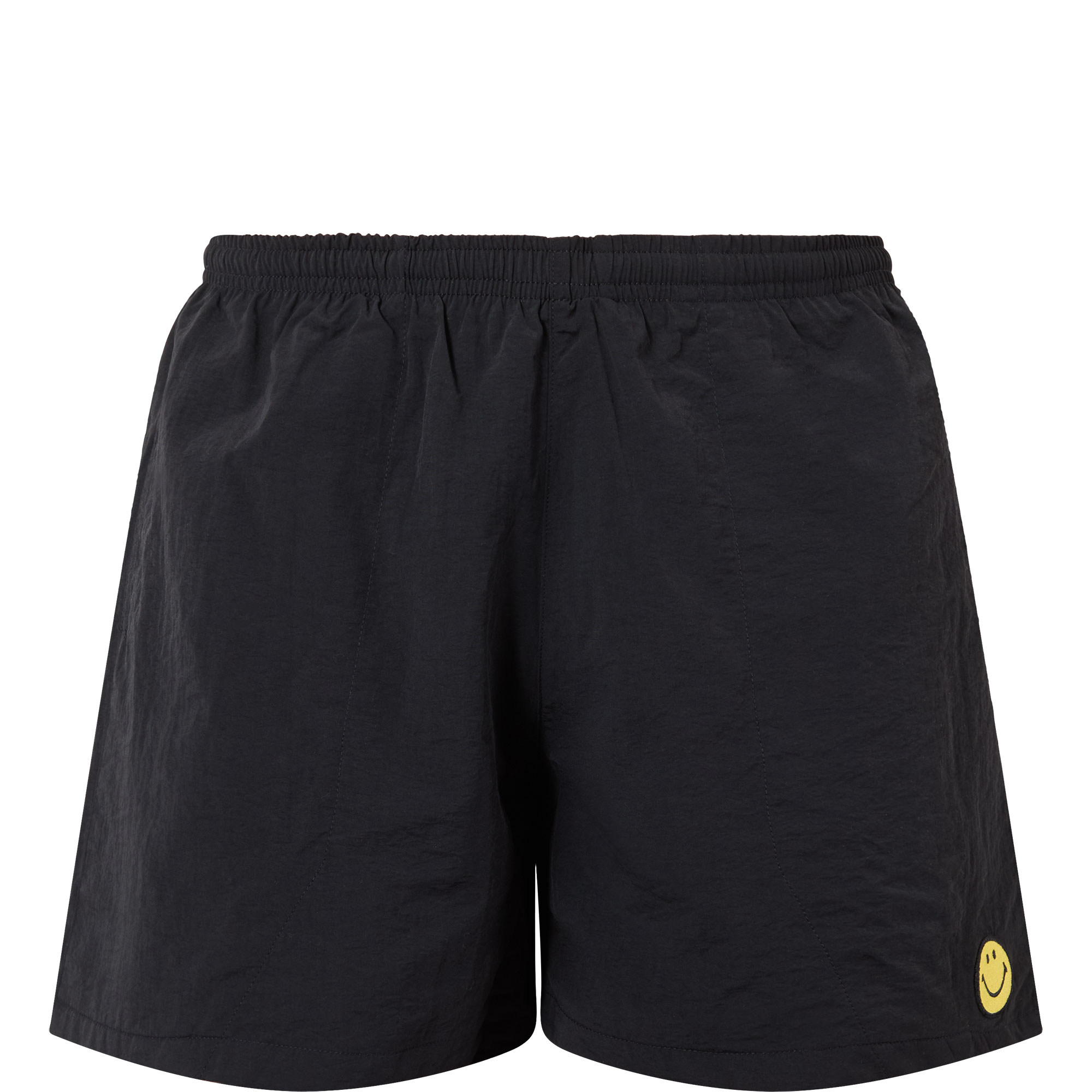 Smiley Face Logo Tech Shorts