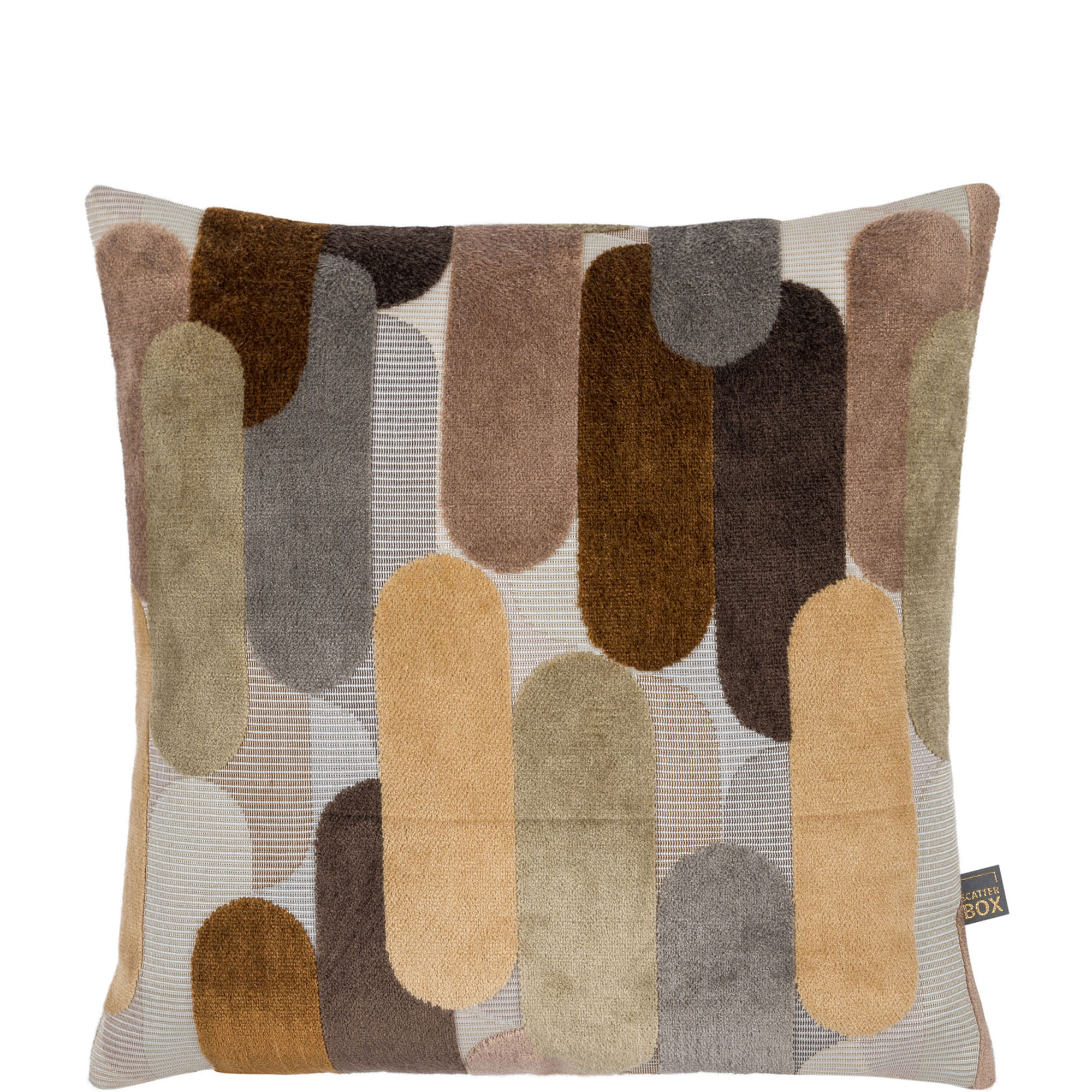 Idris Cushion Multi