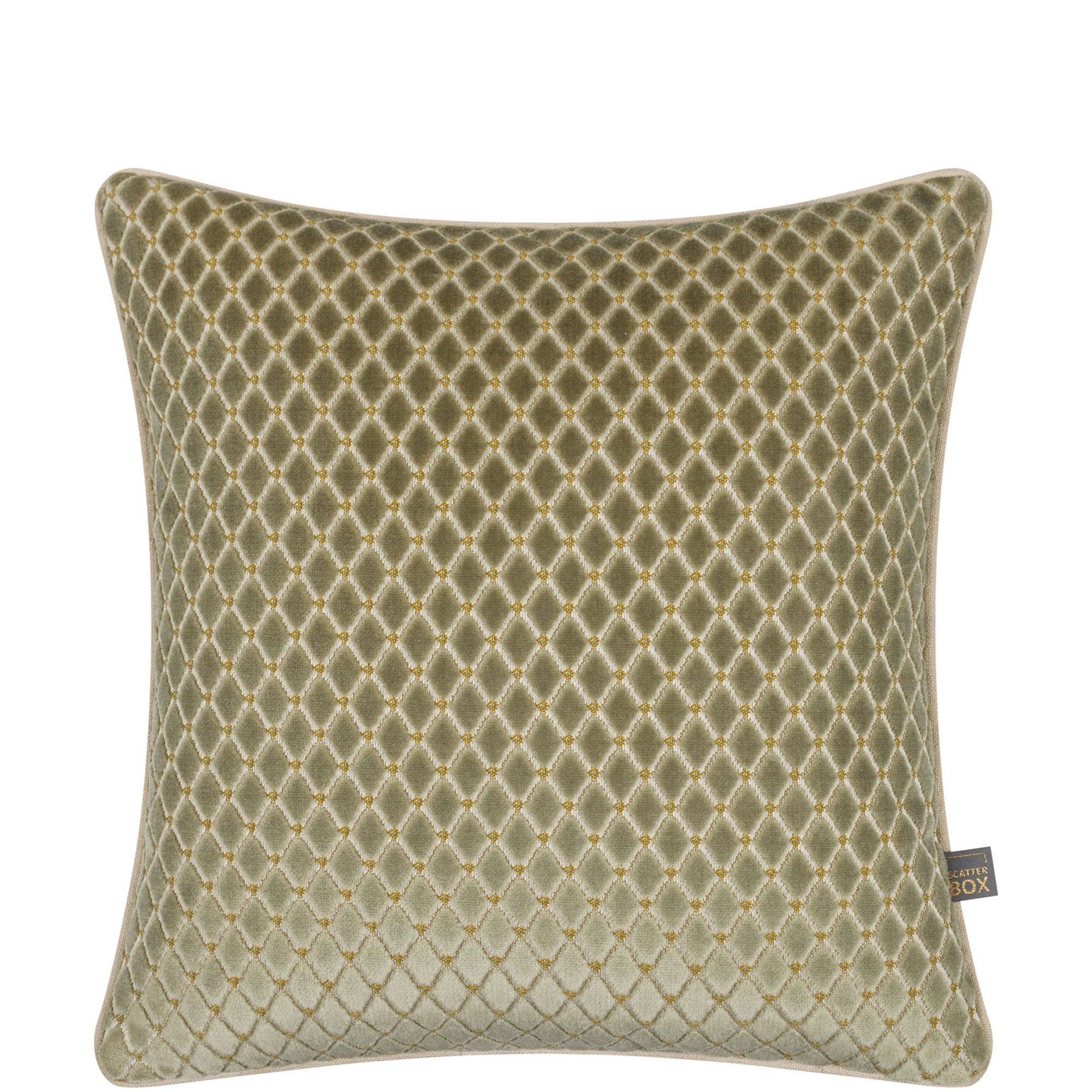 Monaco Cushion Sage Green