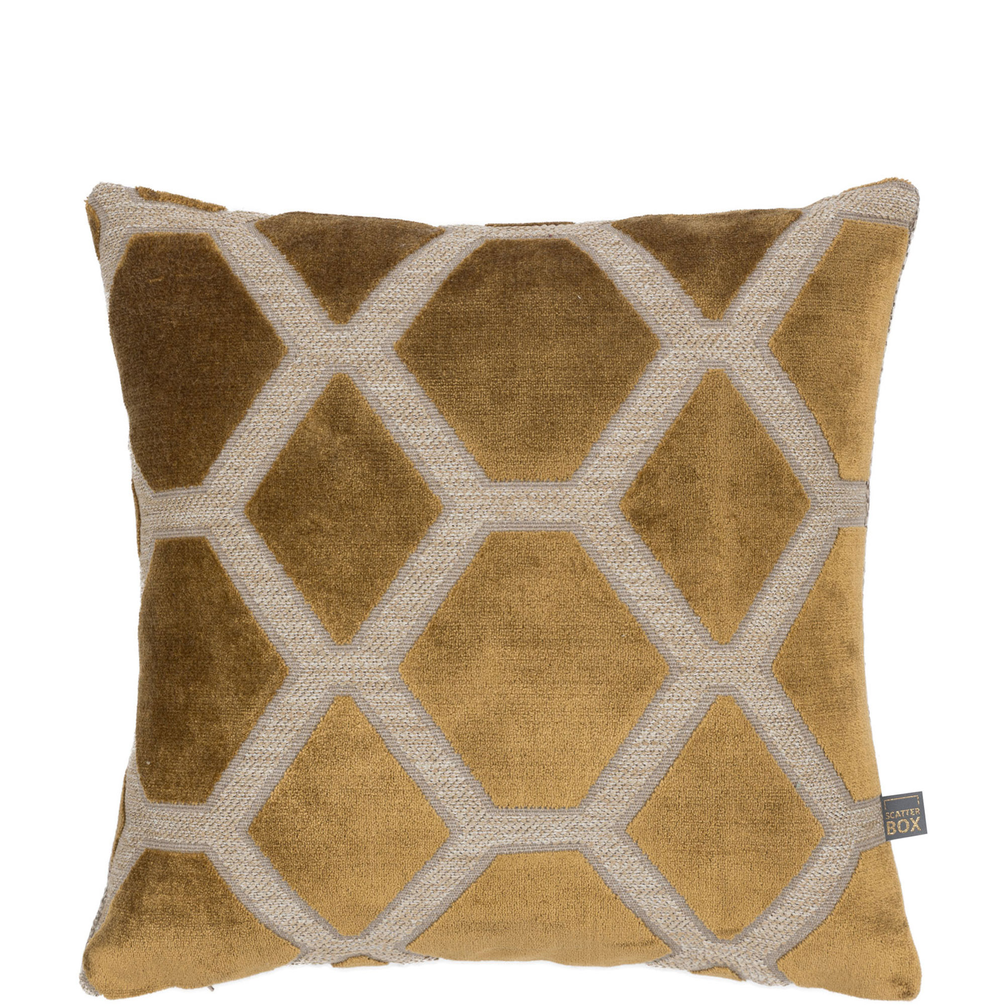 Orva Cushion Gold