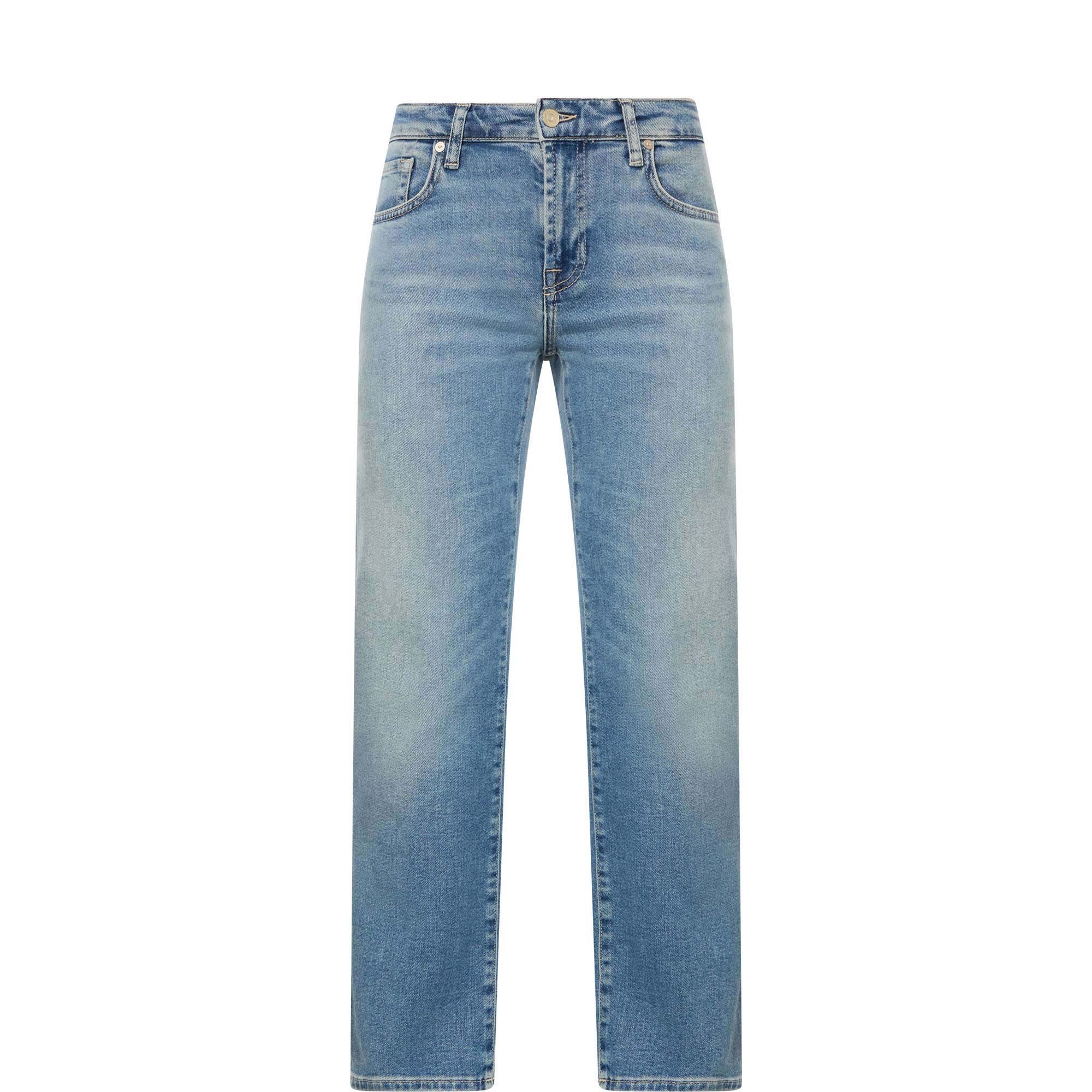 Calie Ankle Straight Leg Jeans