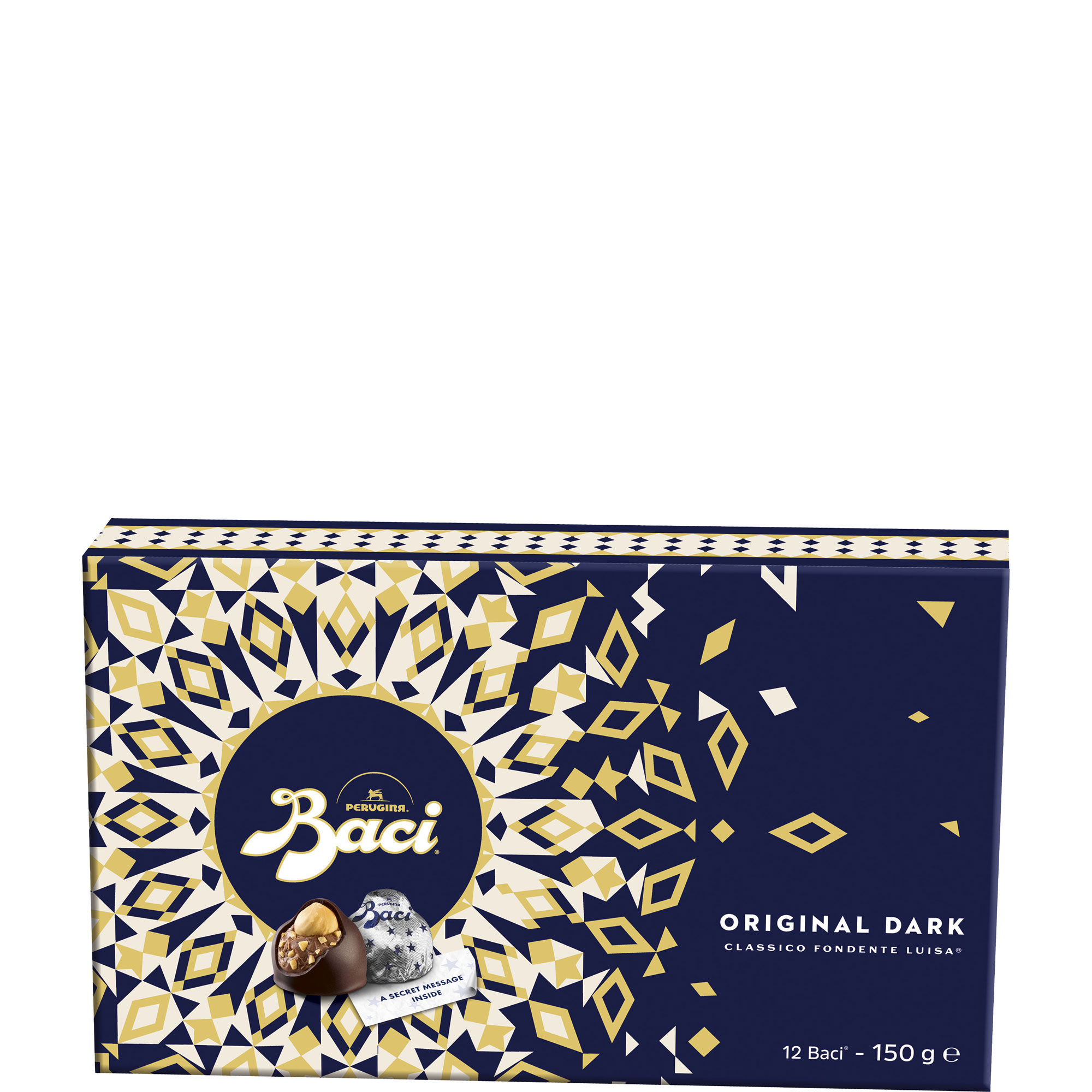 Original Dark Praline 12-Piece Box 150g