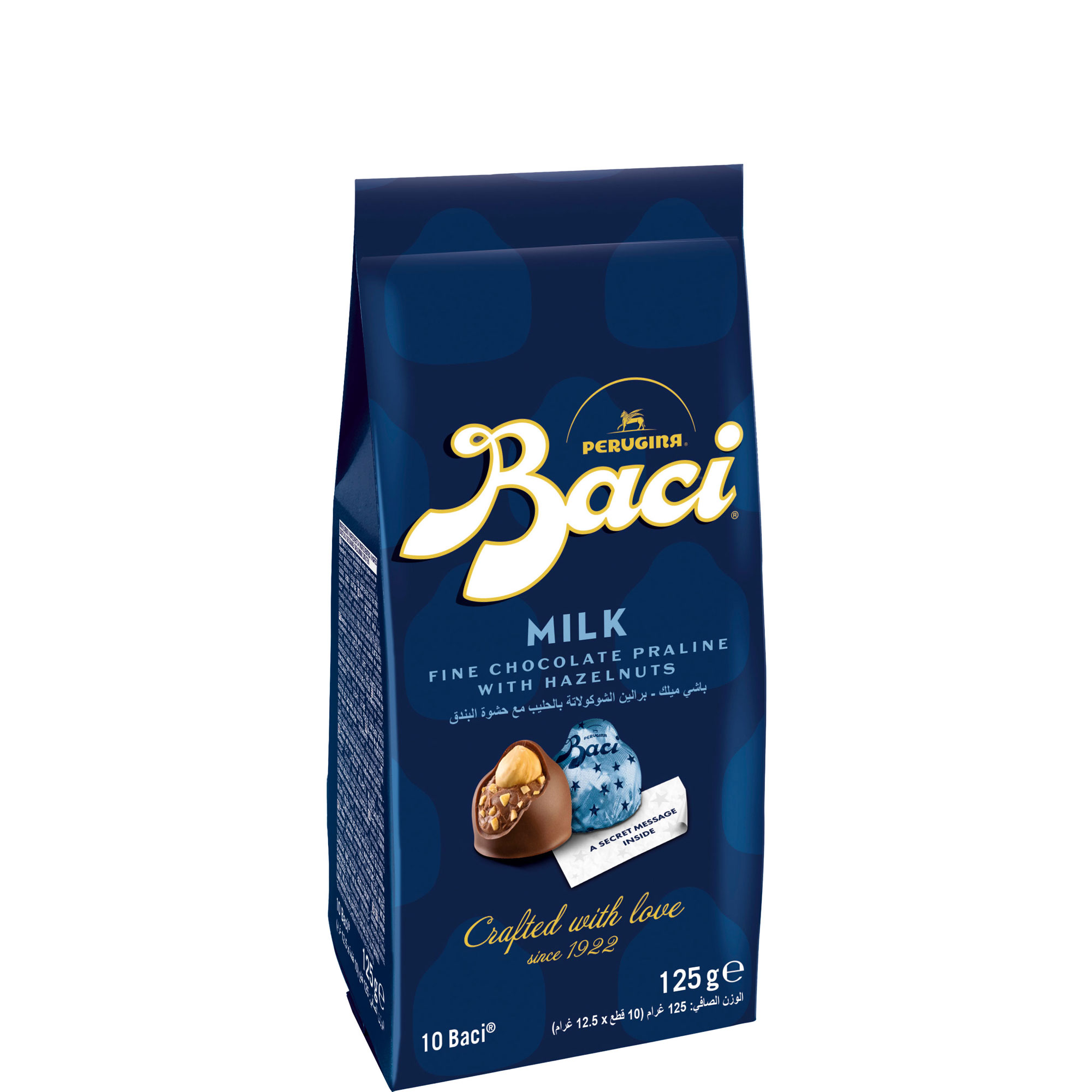 Milk Praline 10-Piece 125g