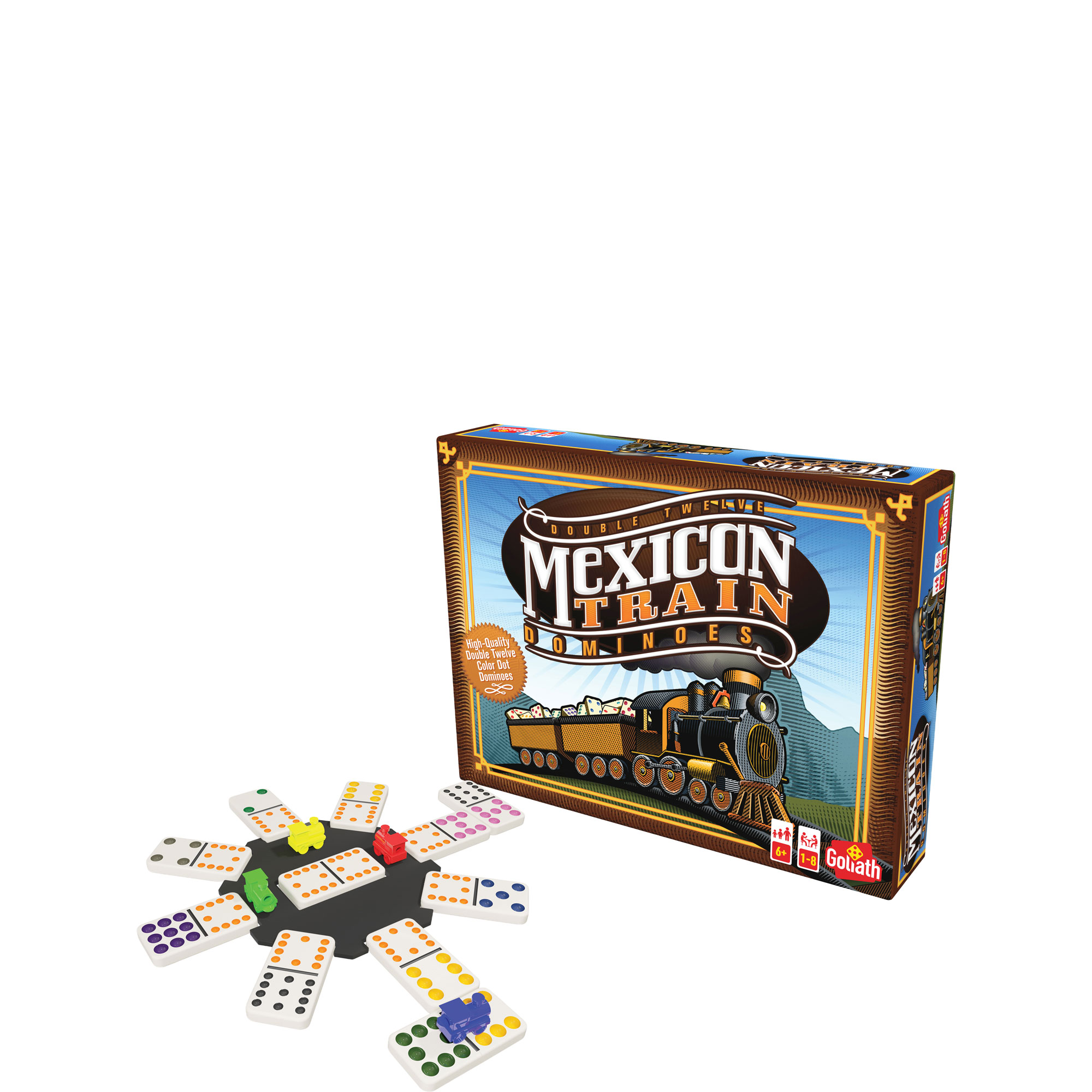 Mexican Train Dominoes