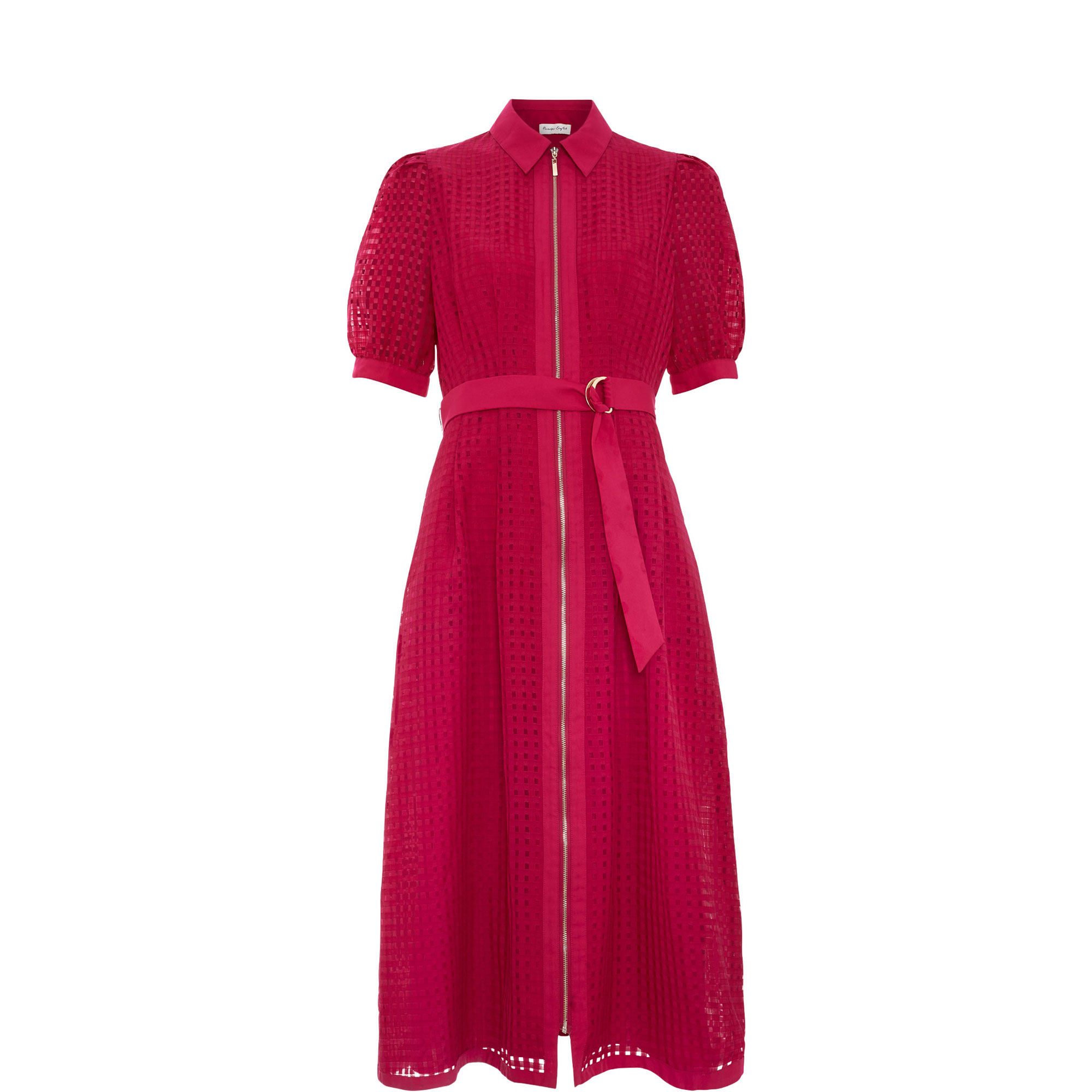 Carey Belted Shirt Dress