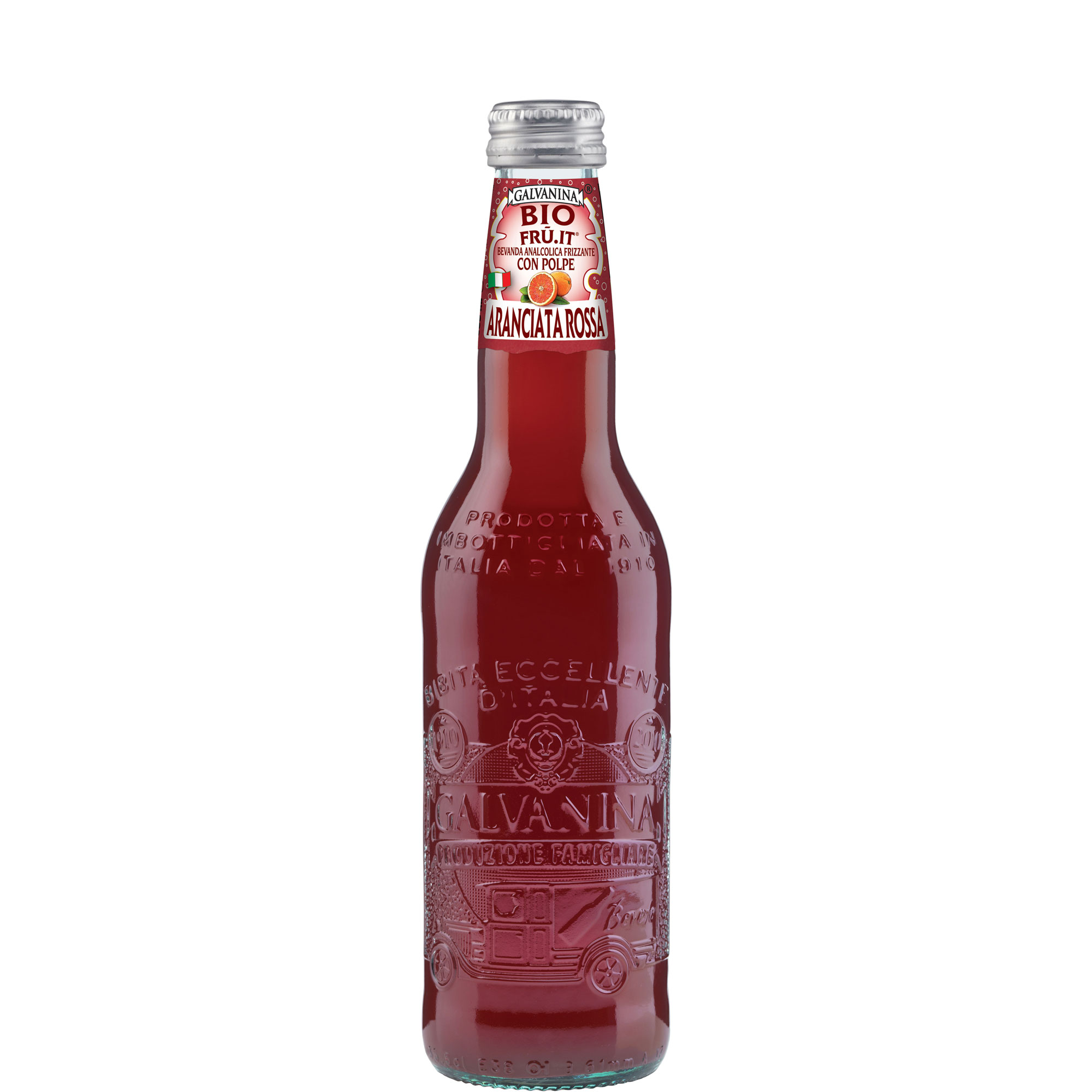 Blood Orange Sparkling Drink 355ml
