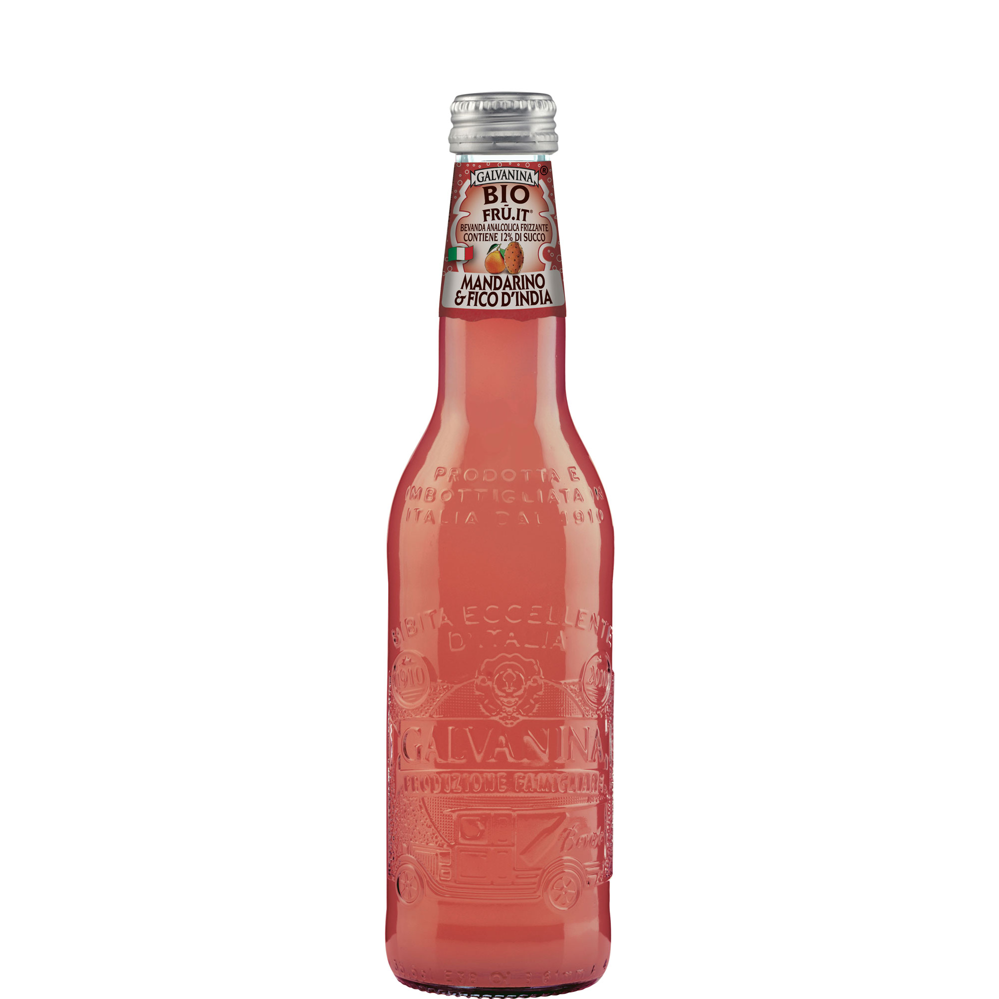 Mandarin & Prickly Pear Sparkling Drink 355ml