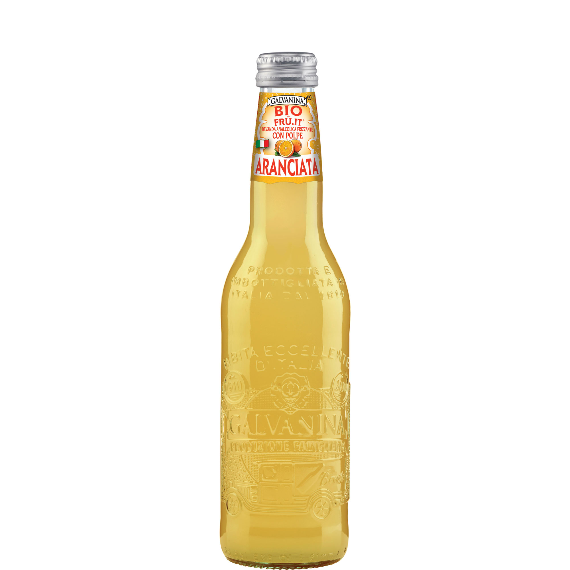 Orange Sparkling Drink 355ml