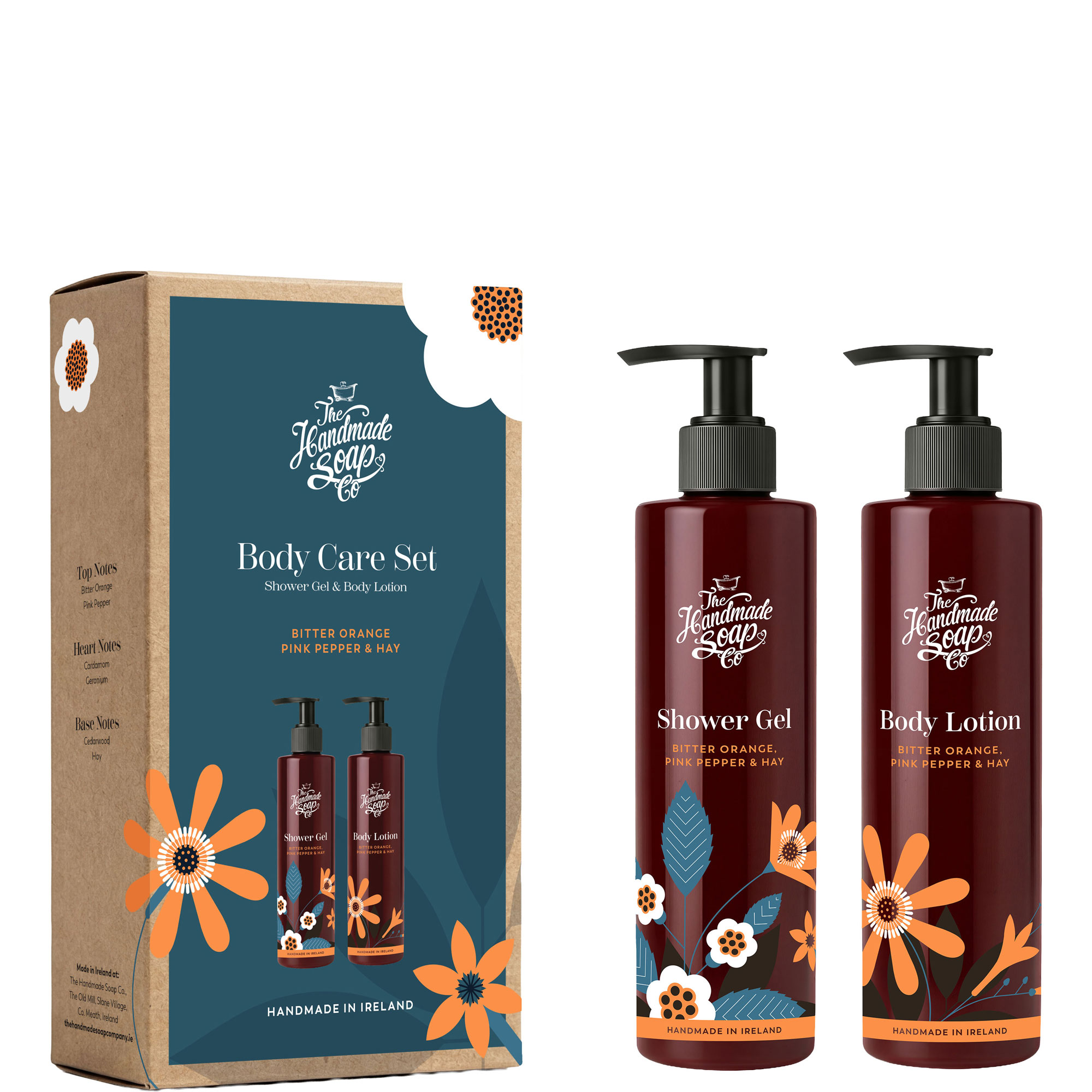 Bitter Orange & Pink Pepper Body Care Set