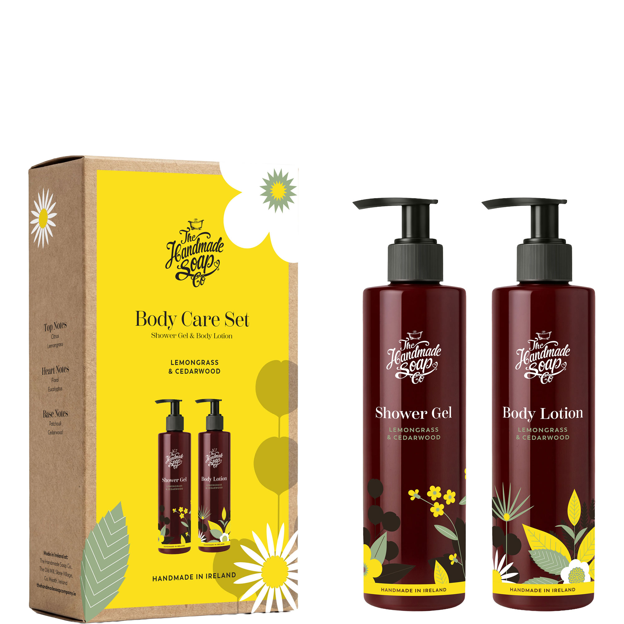 Lemongrass & Cedarwood Body Care Set