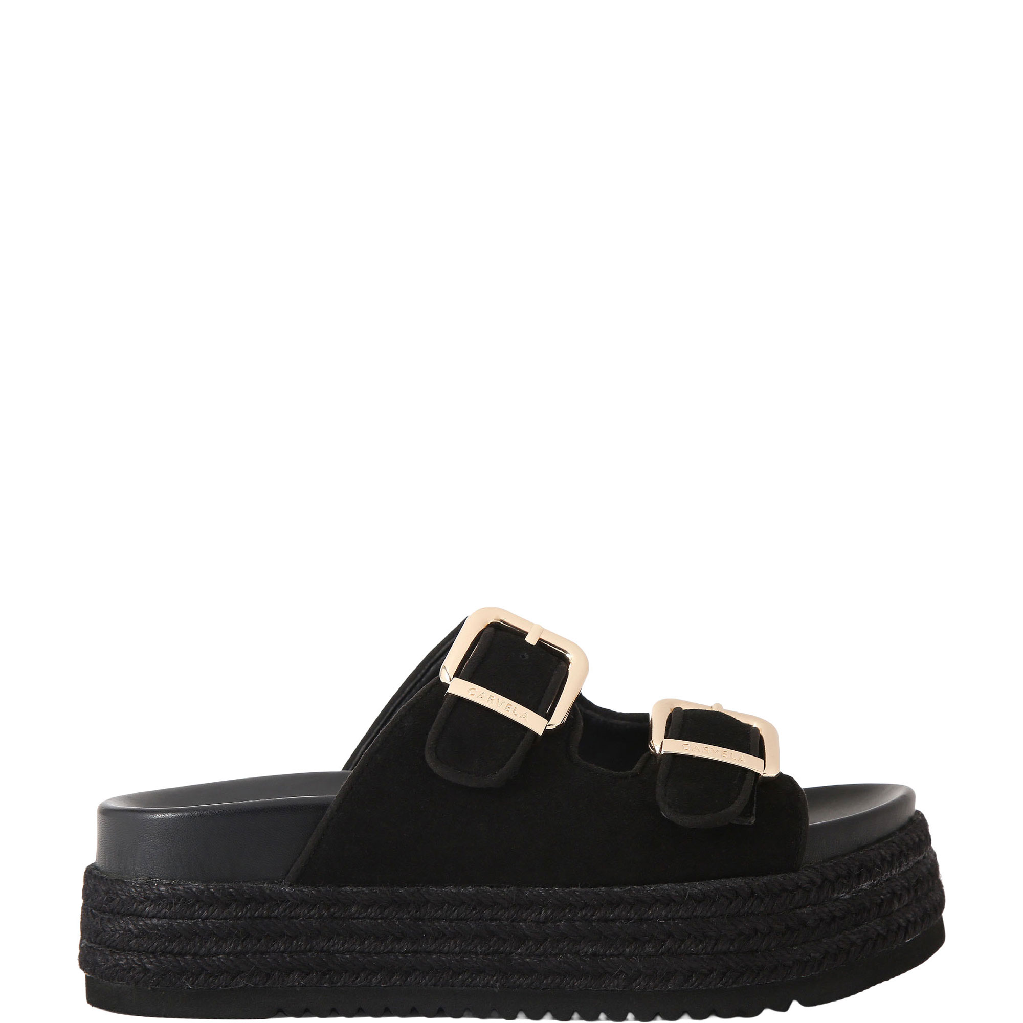 Perla Flatform Sandals