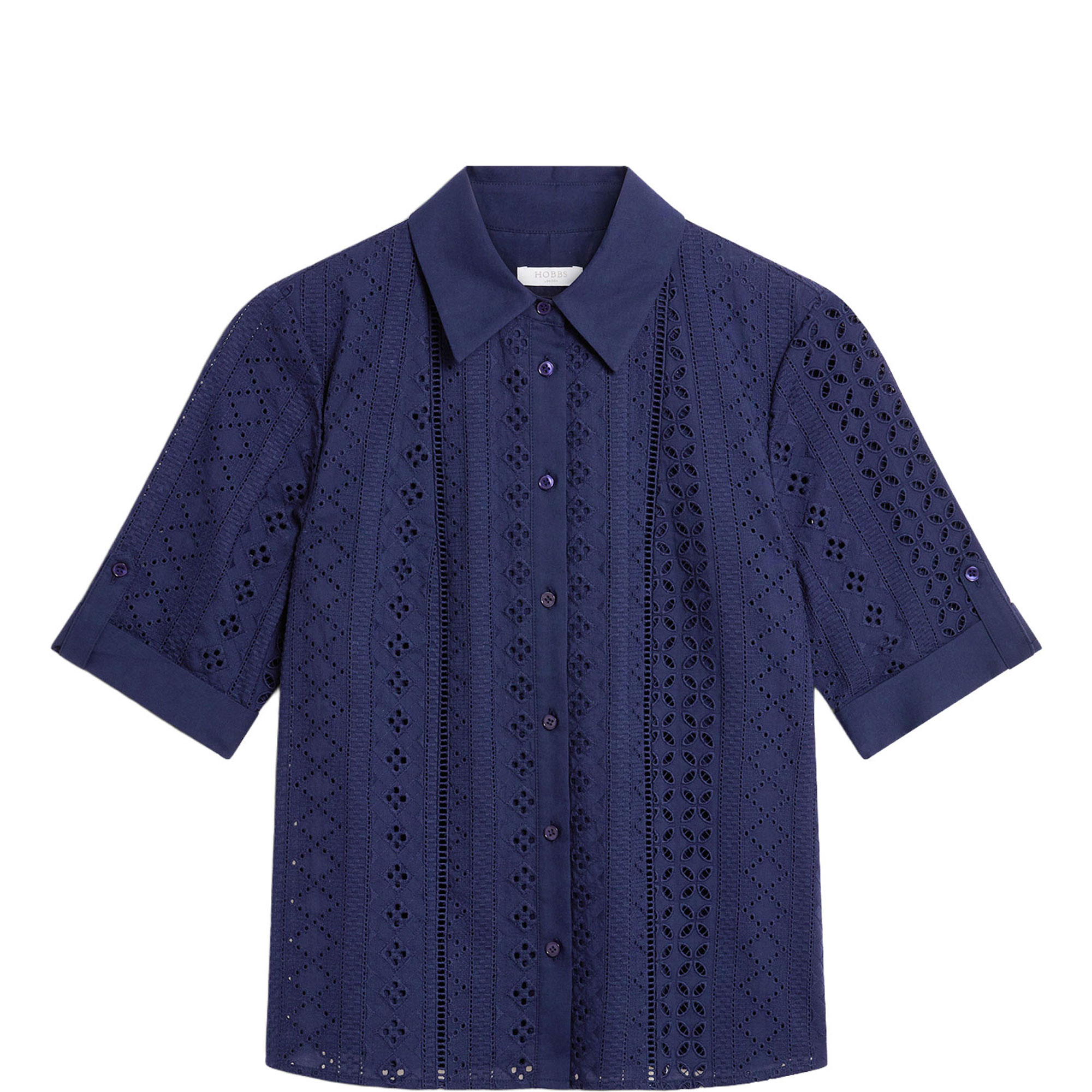 Cristie Embroidery Relaxed Shirt