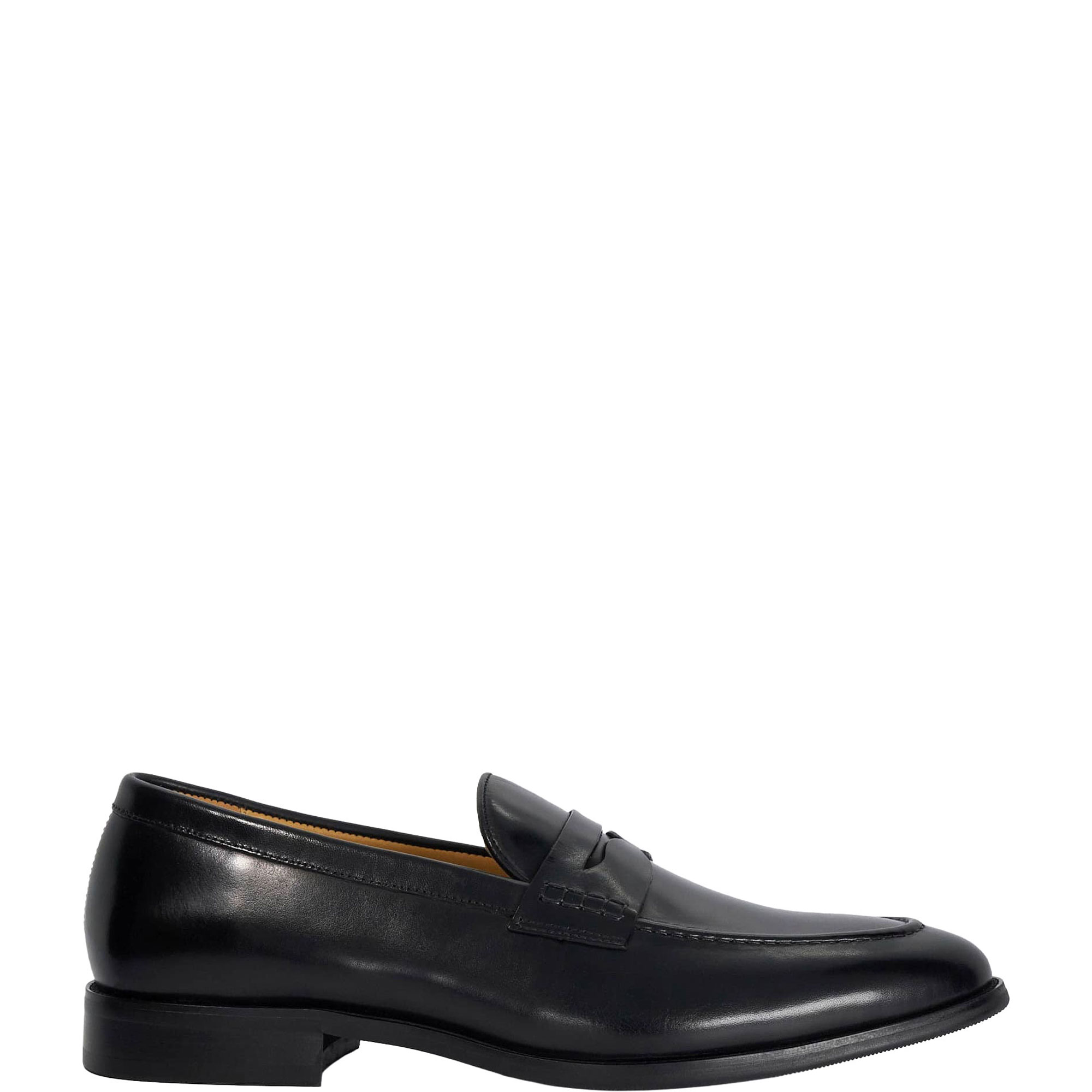 Skylers Wide Fit Leather Loafers