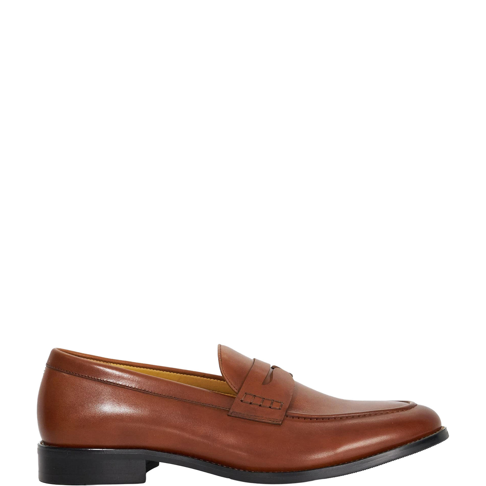 Skylers Wide Fit Leather Loafers