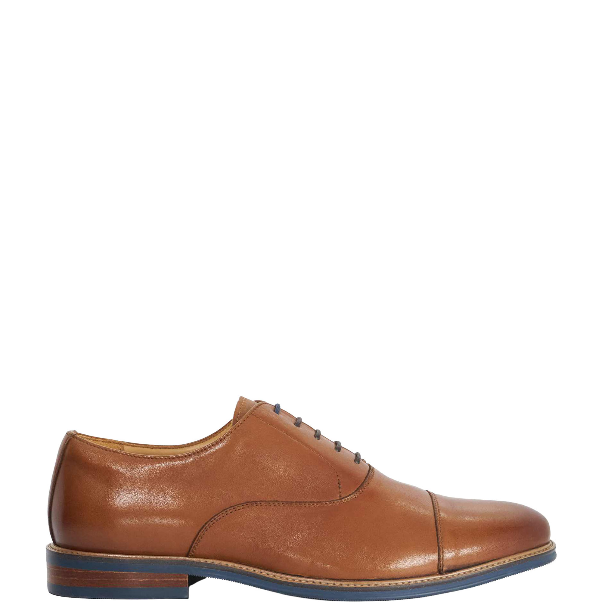 Stanlakes Wide Fit Leather Lace-Up Shoes