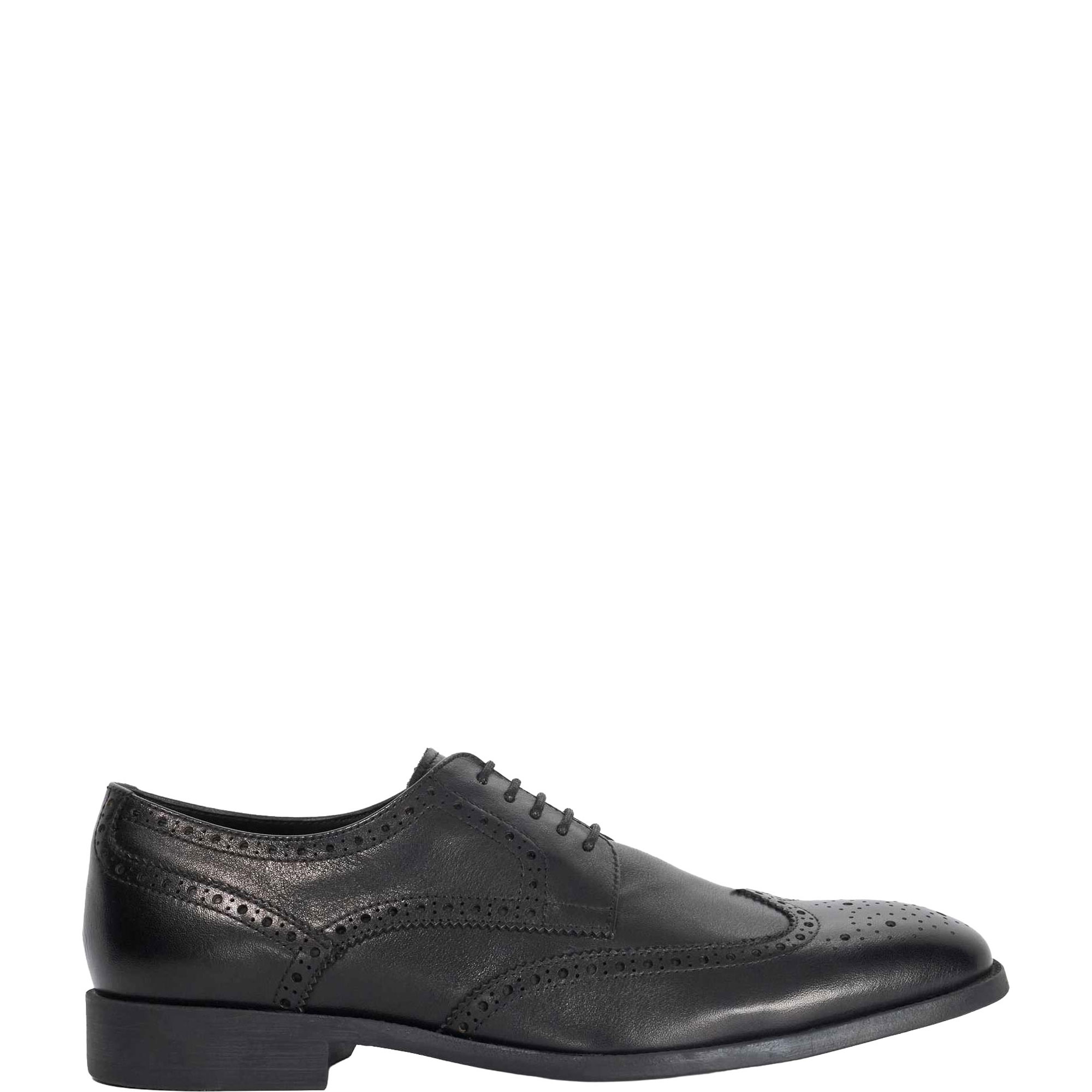 Sunni Wide Fit Leather Brogues