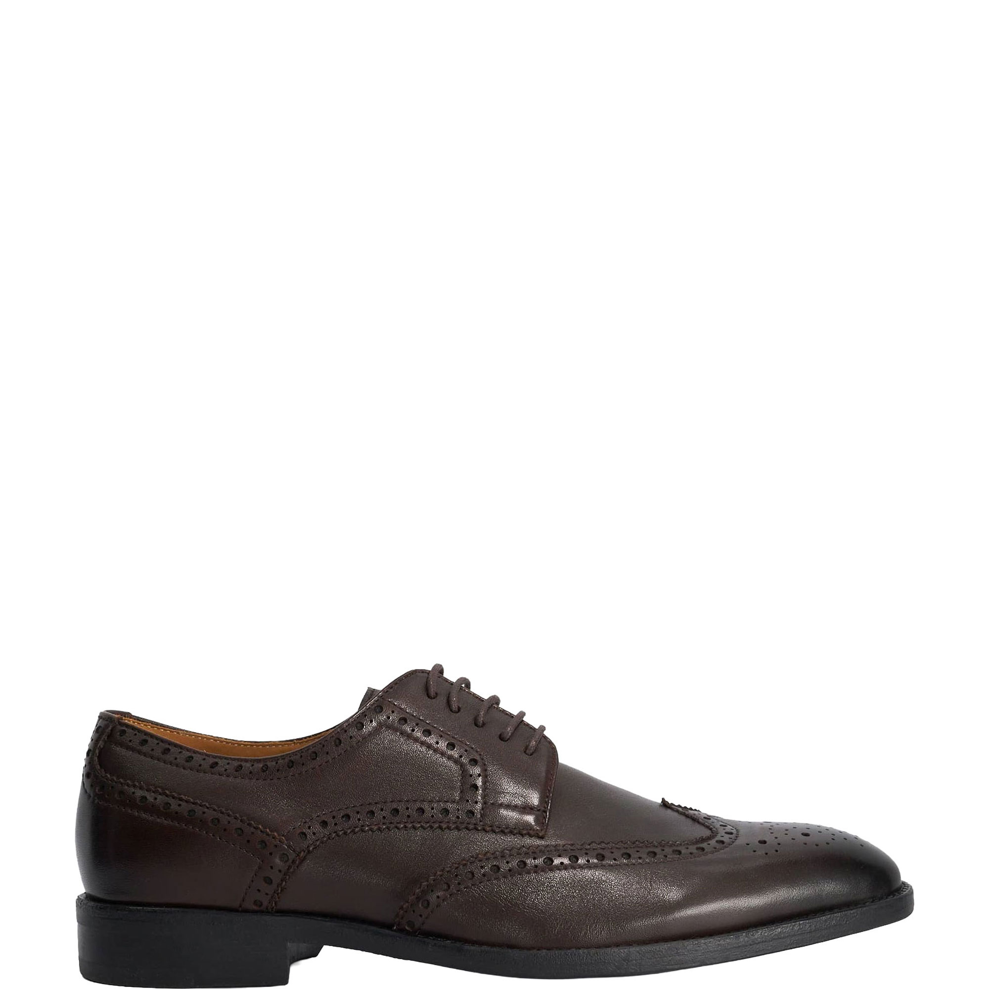 Sunni Wide Fit Leather Brogues