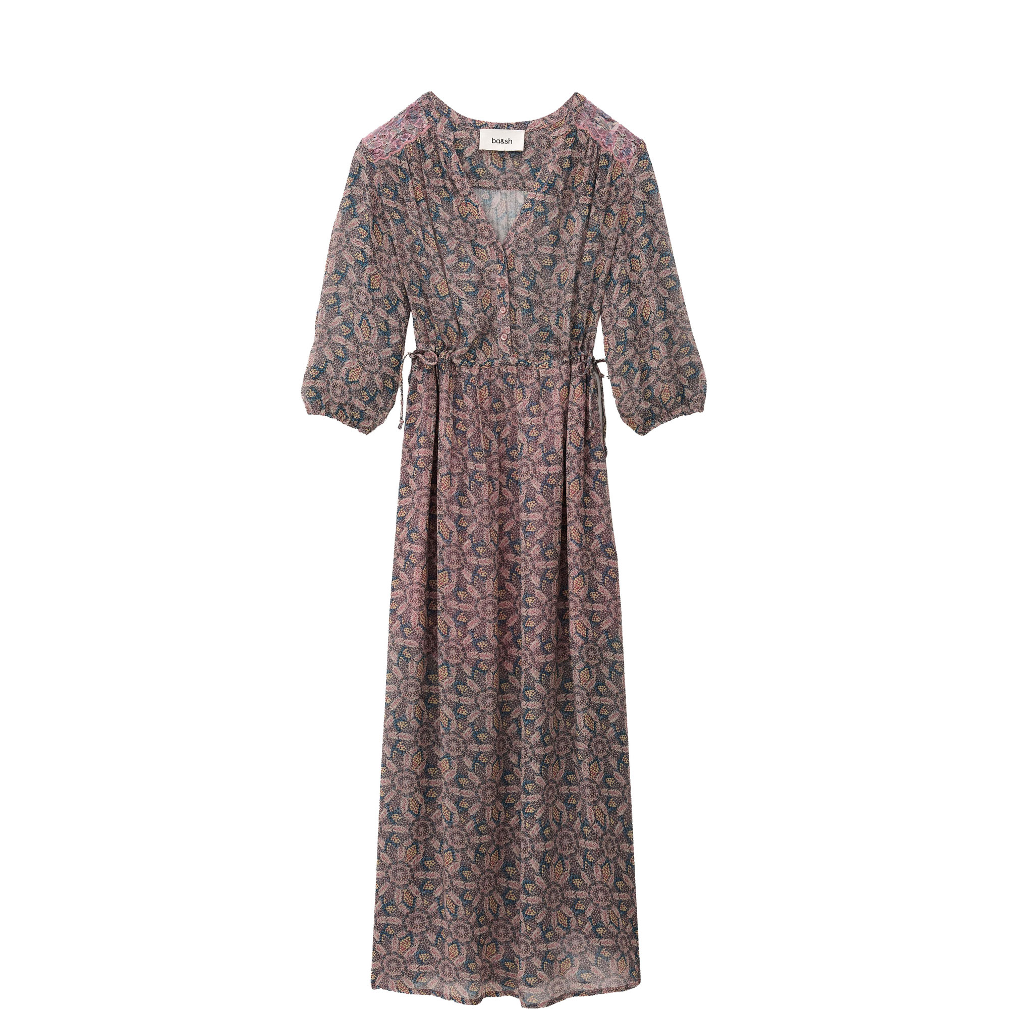 Tizia Printed Flared Dress
