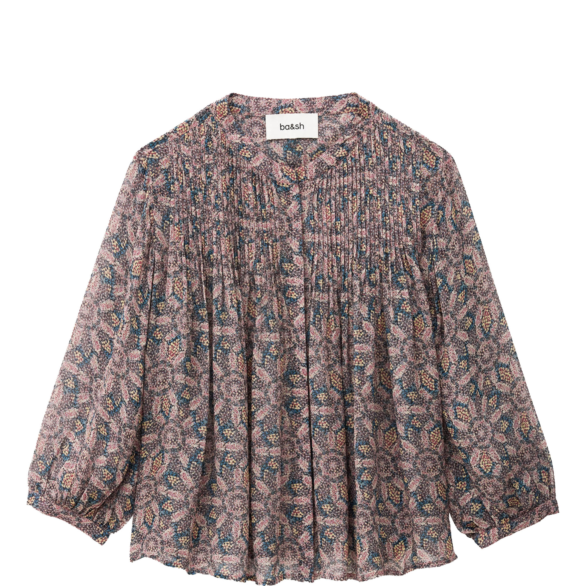 Tazio Printed Blouse