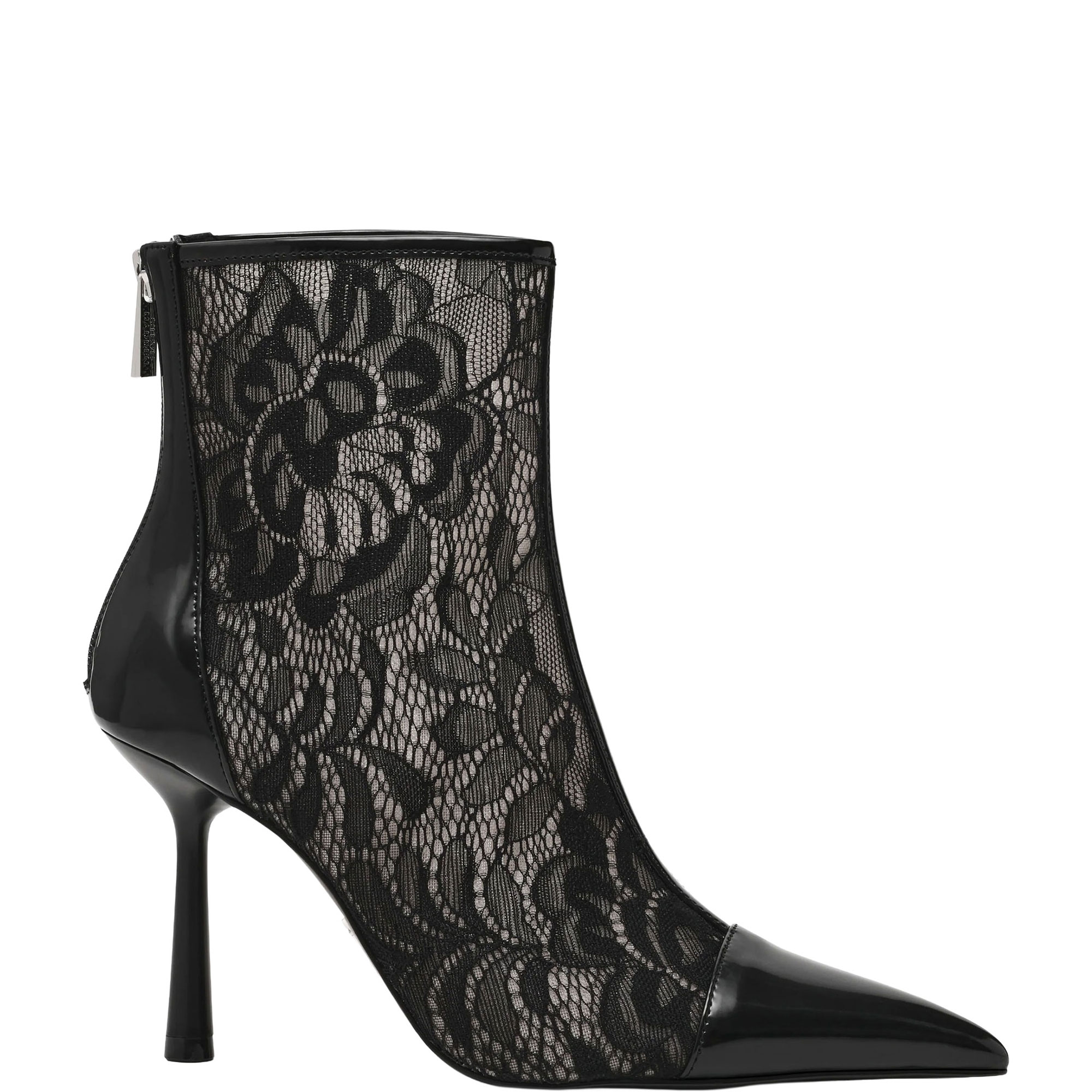 Arlette Lace Heeled Boots