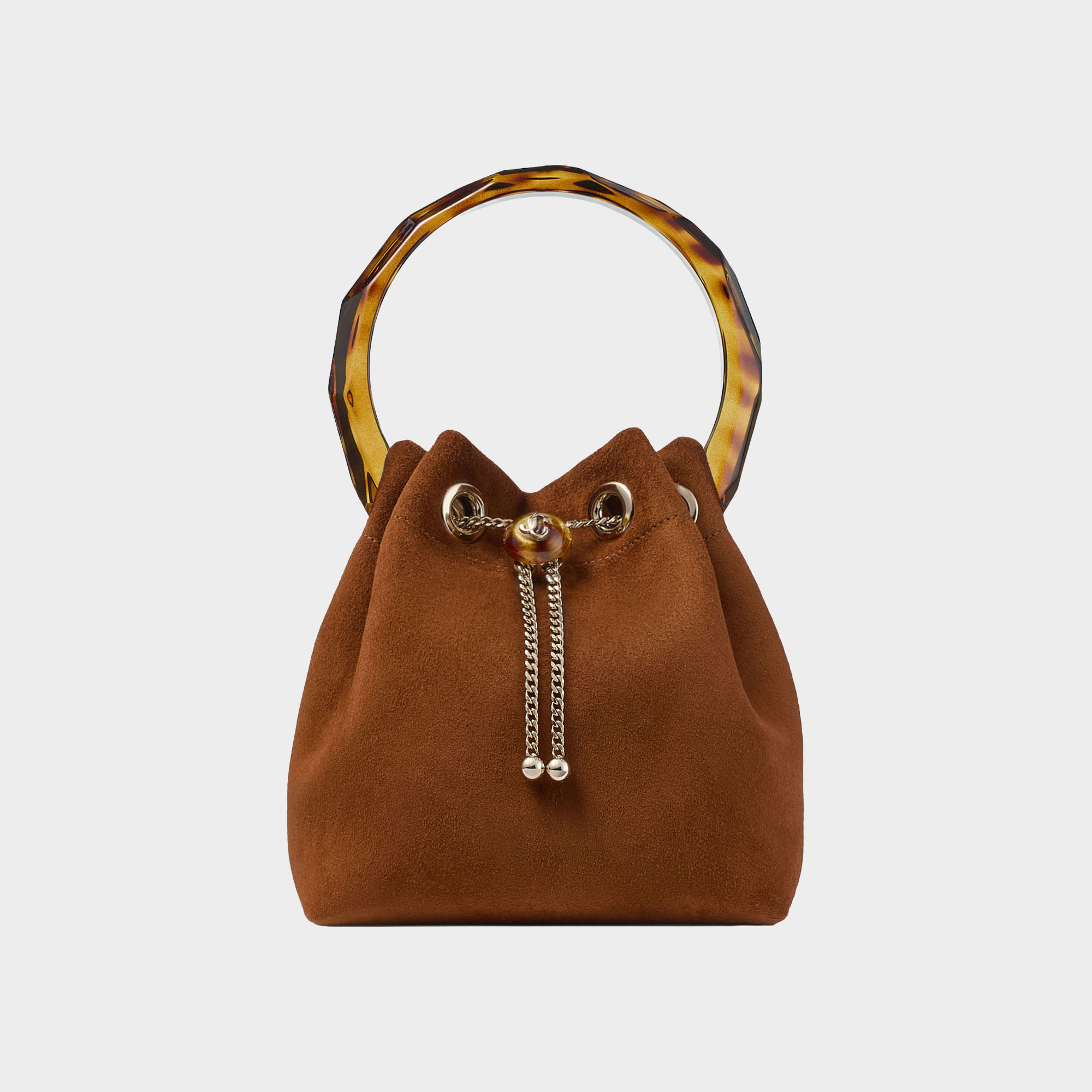 Bon Bon Suede Bucket Bag