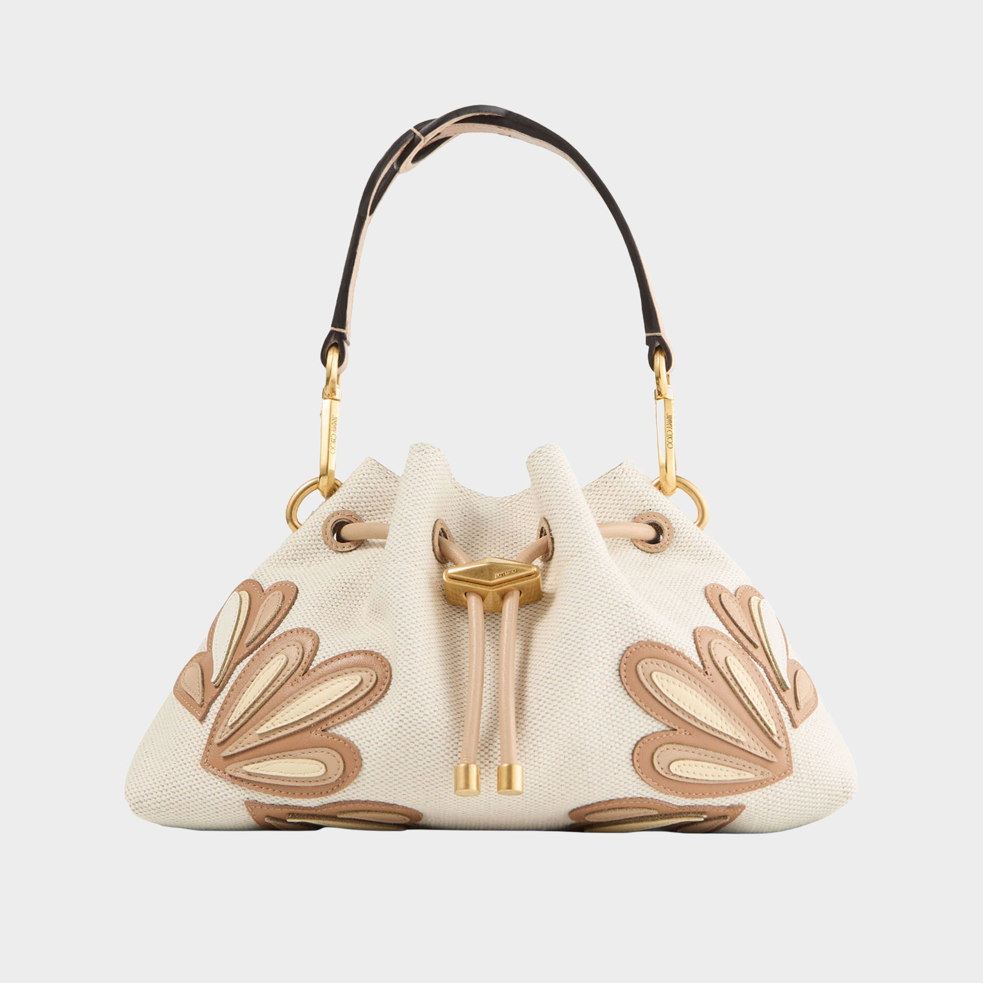 Cinch Small Floral Canvas Shoulder Bag