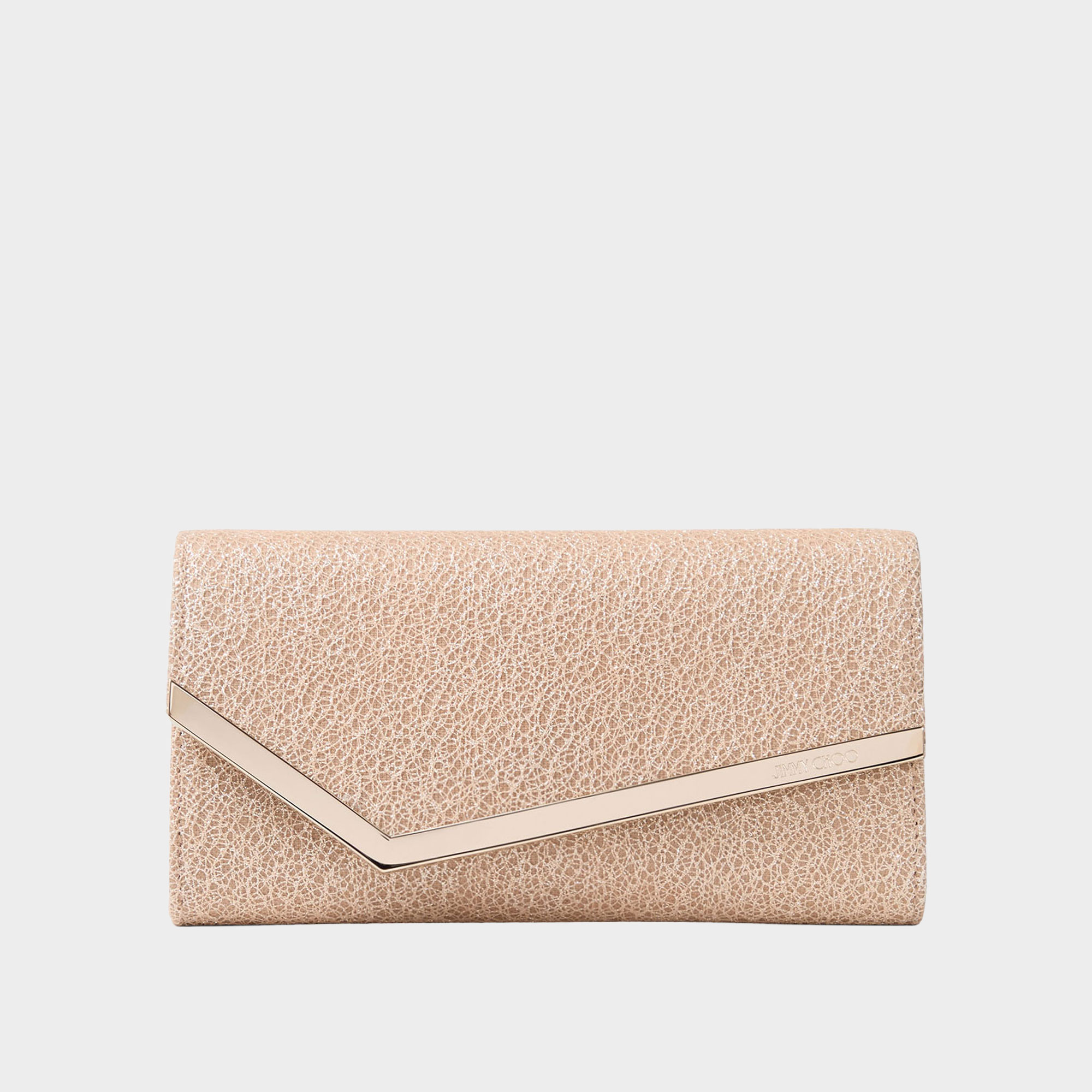 Emmie Glitter Web Clutch Bag
