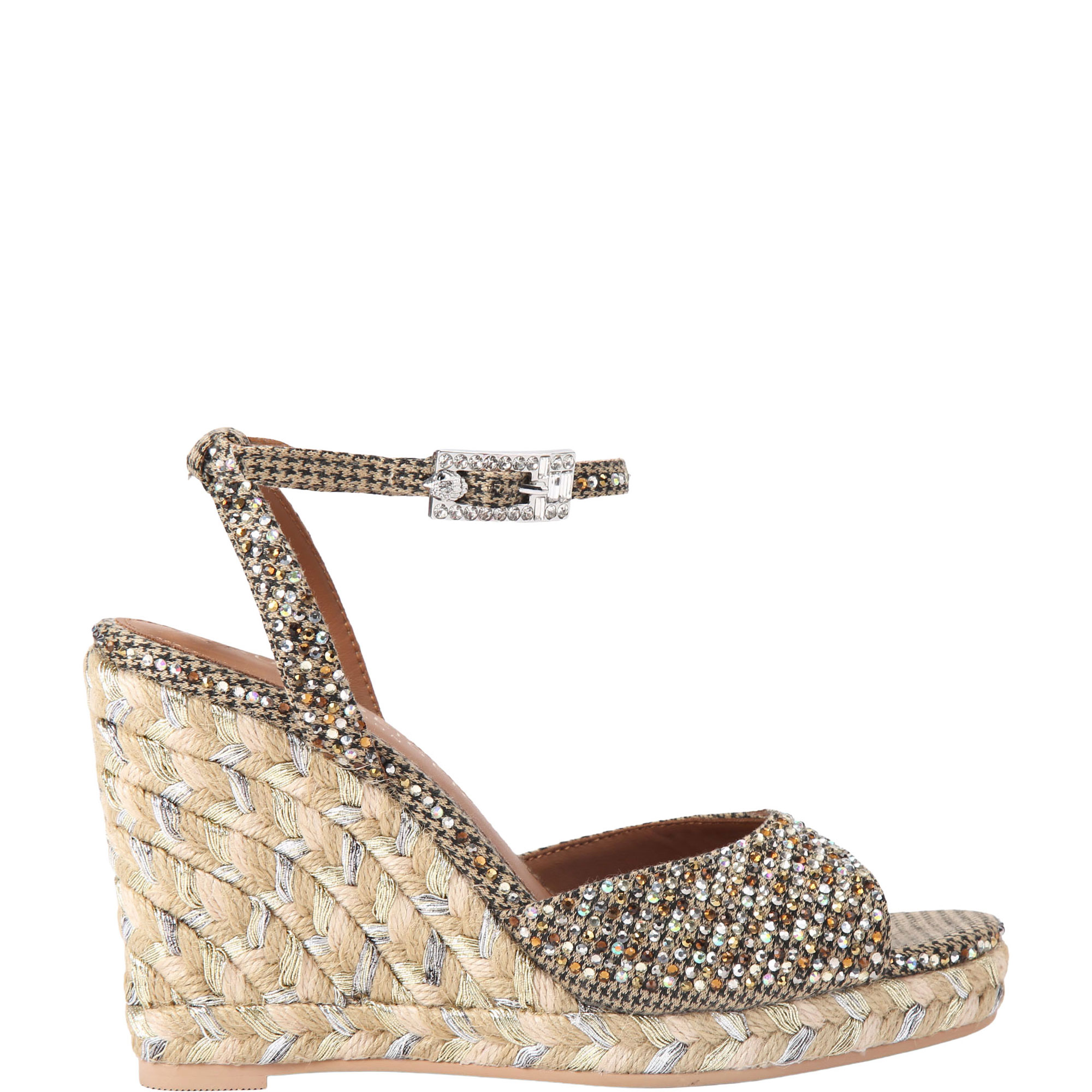 Espadrille Wedge Heels
