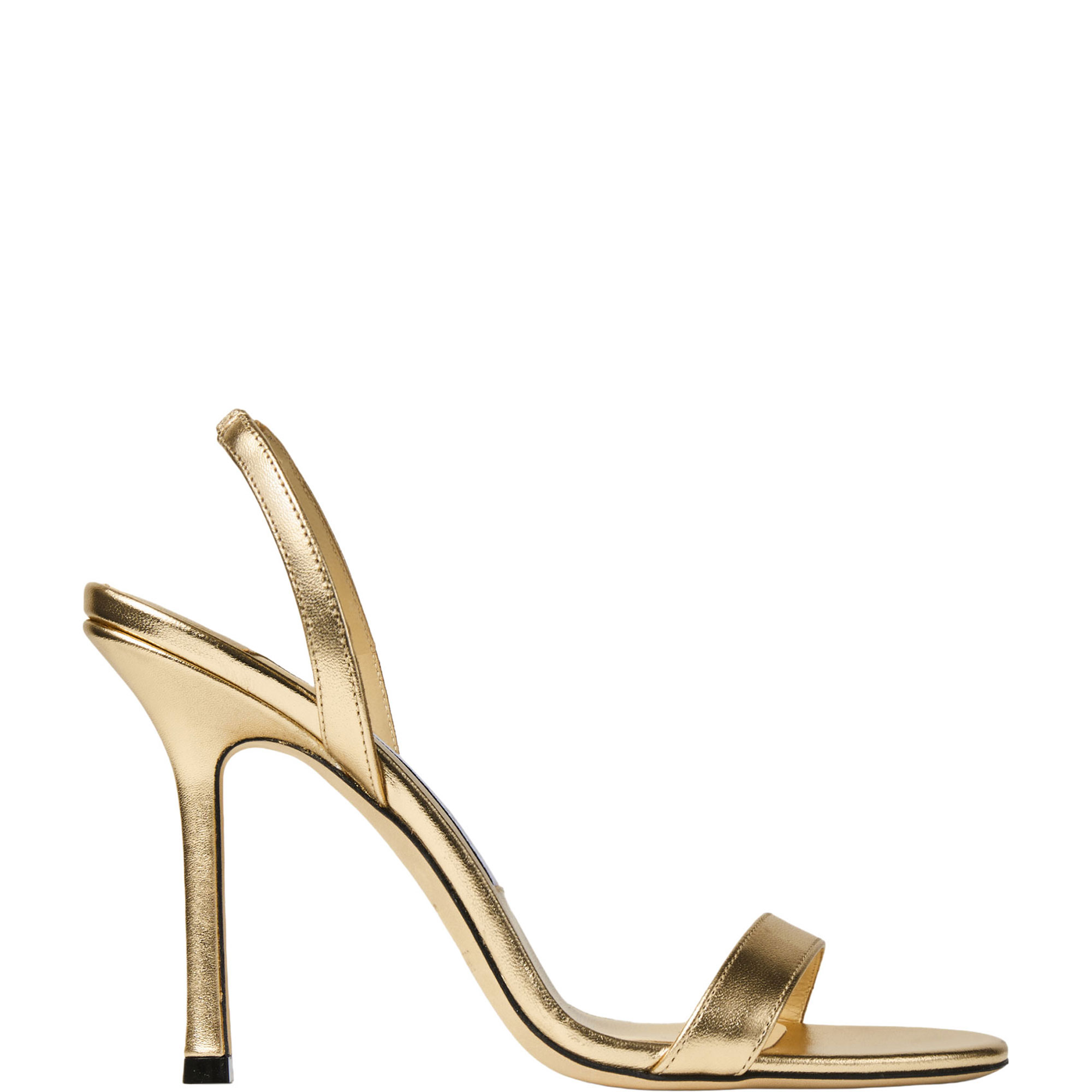 Jenn 100 Leather Heeled Sandals