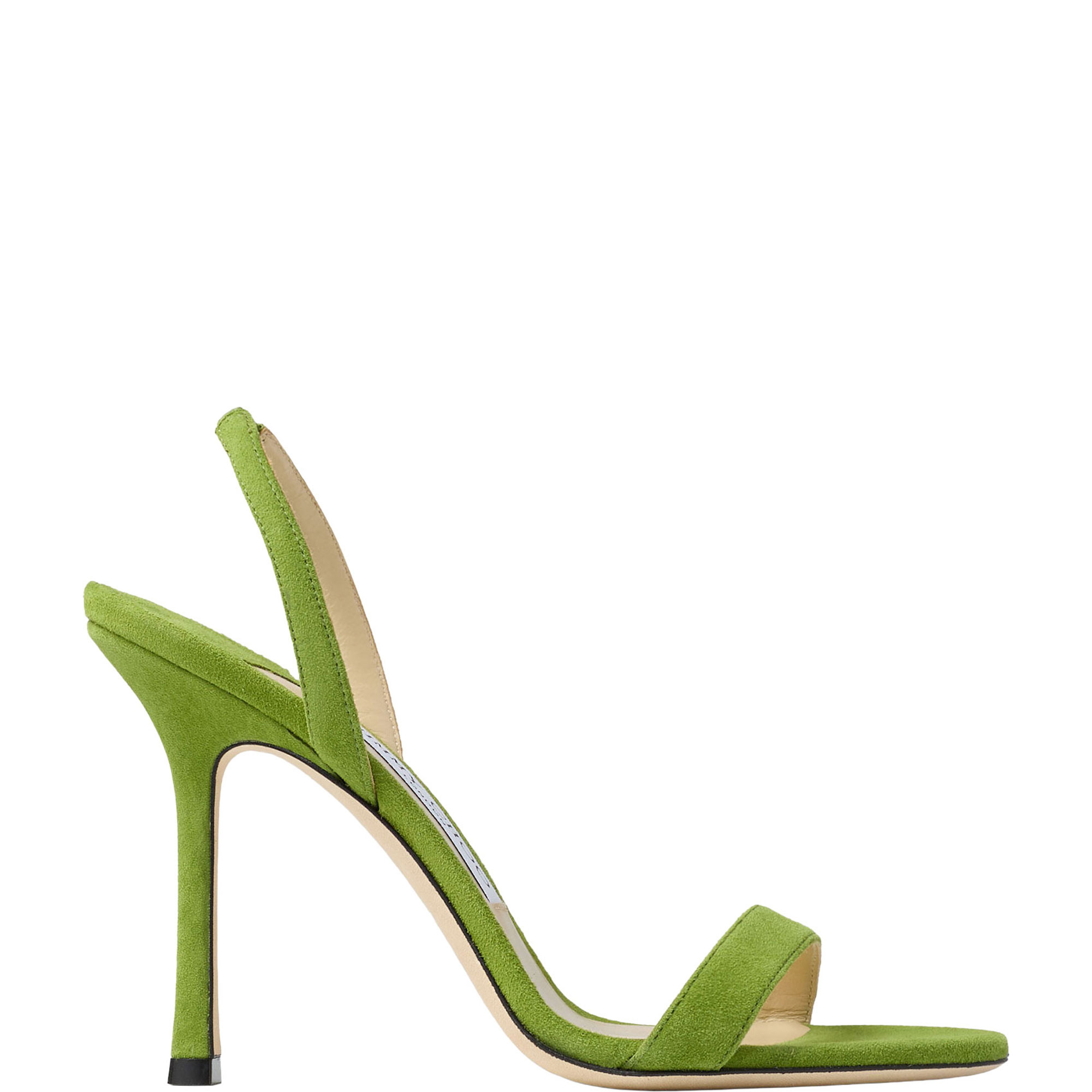 Jenn 100 Suede Heeled Sandals