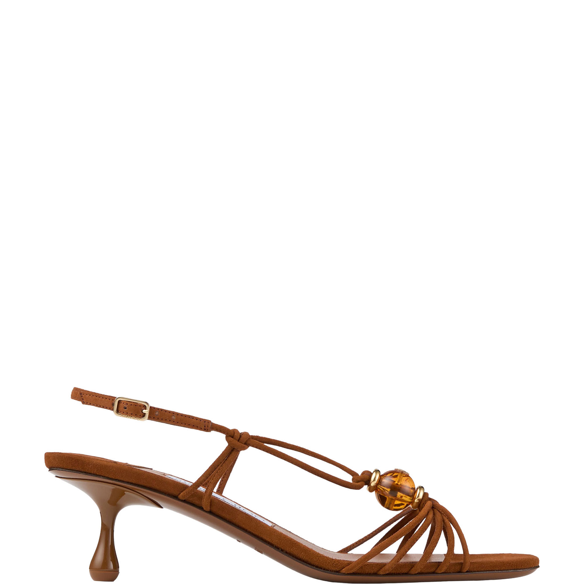 Lova 50 Beaded Kitten Heels
