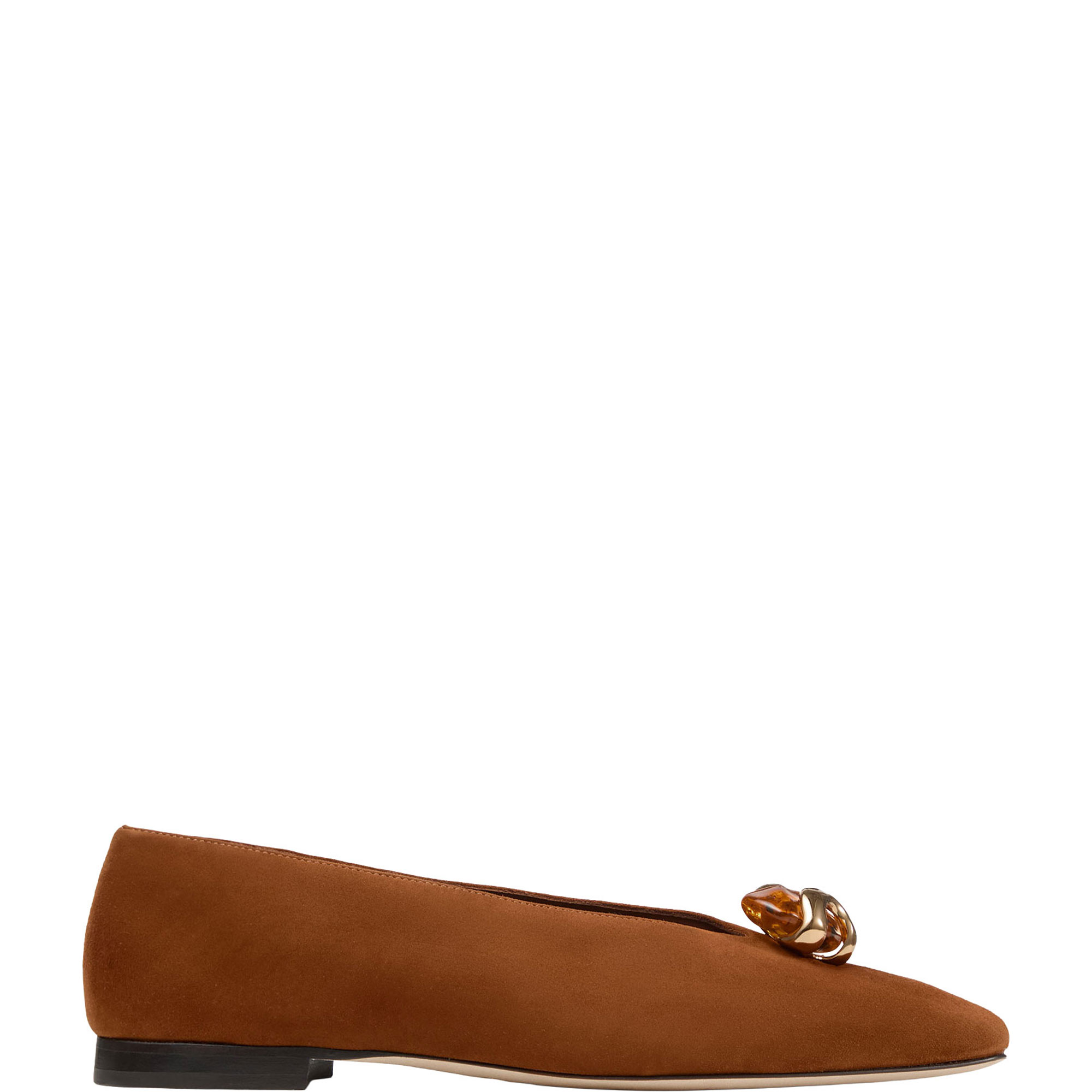 Margot Suede Pointed Flats