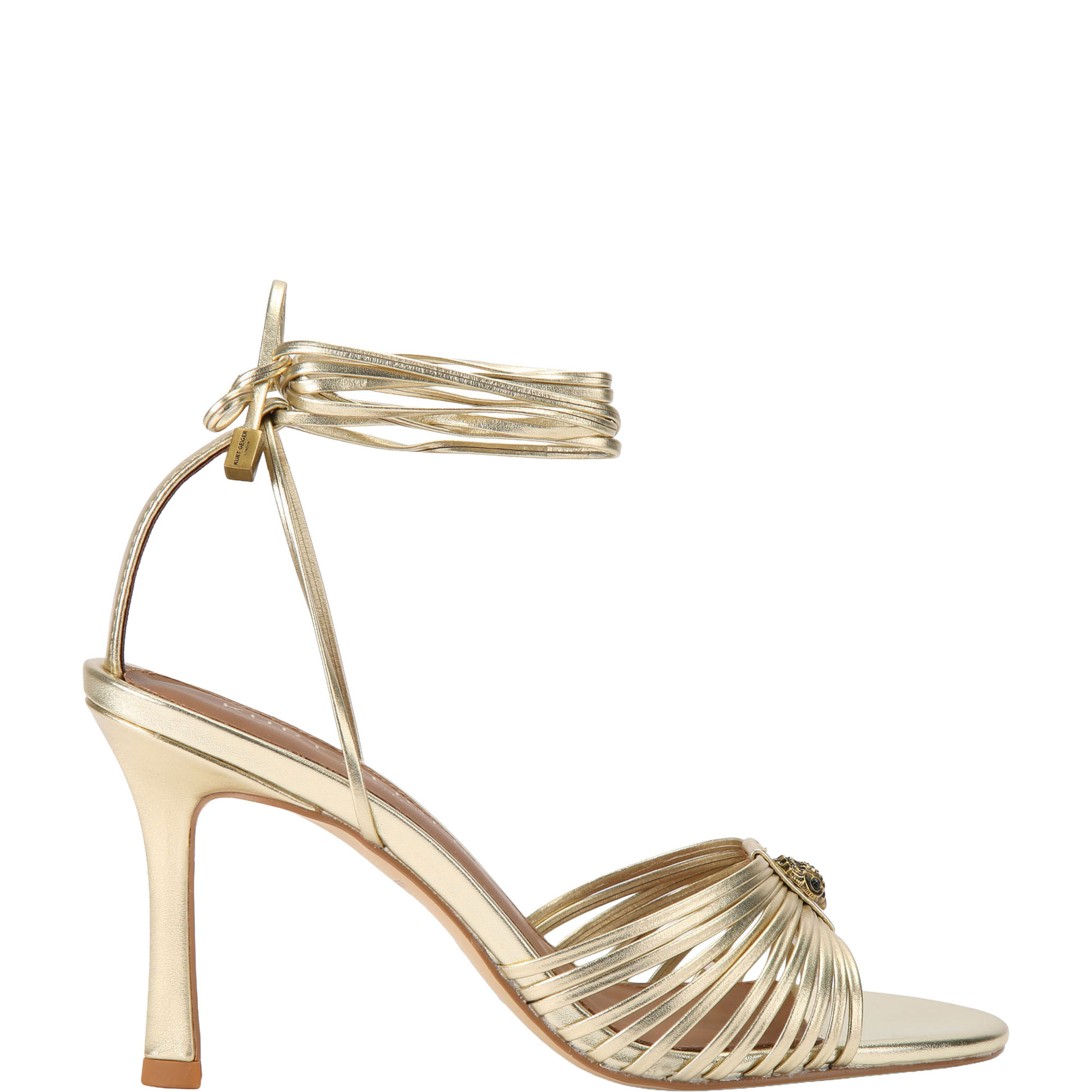 Multi Strap Tie Heels