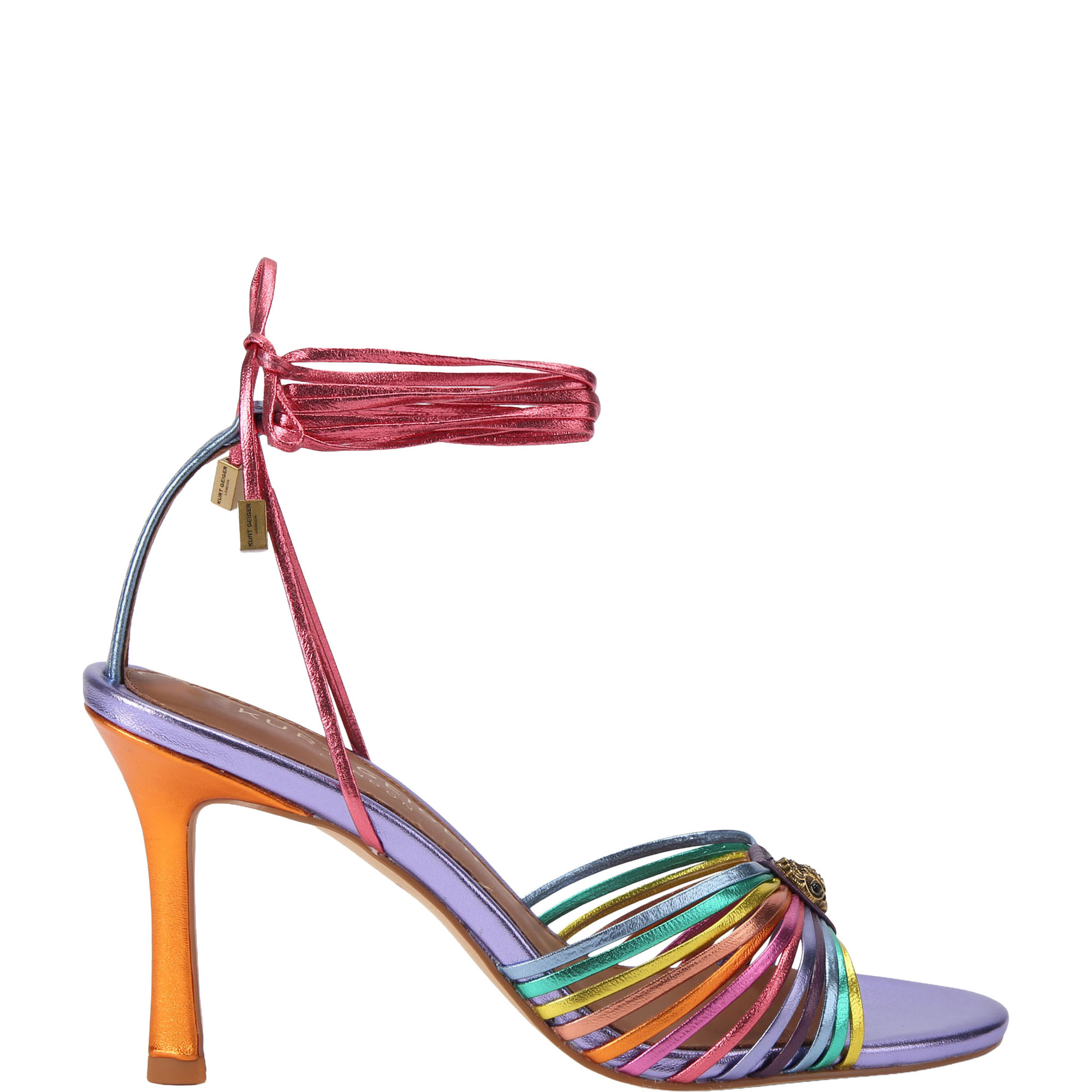 Multi Strap Tie Heels