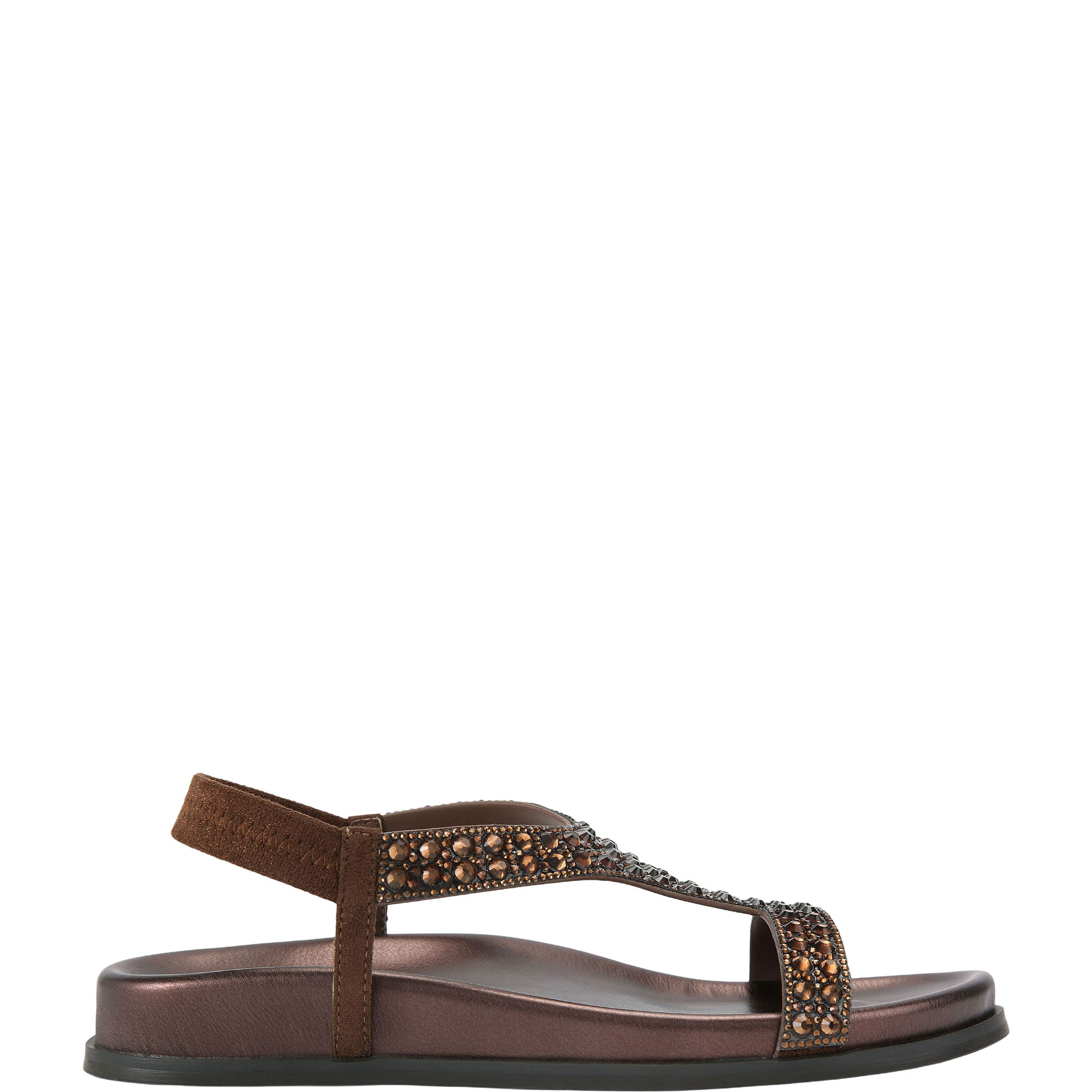 Rowe Crystal Embellished Sandals