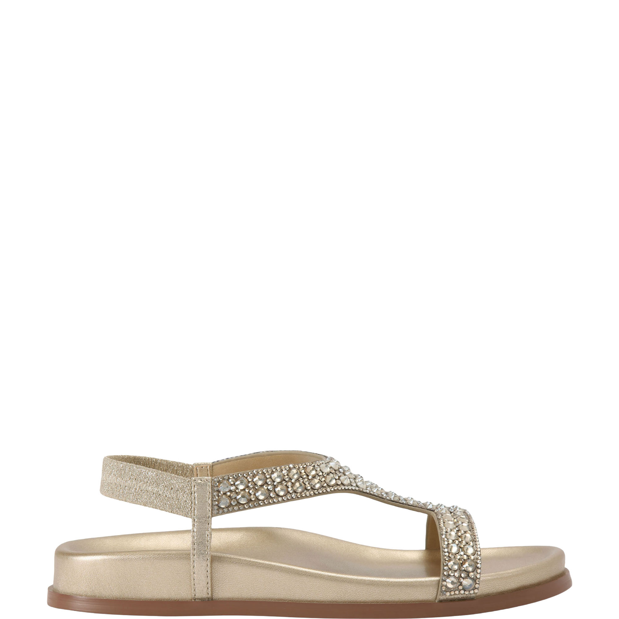 Rowe Crystal Embellished Sandals