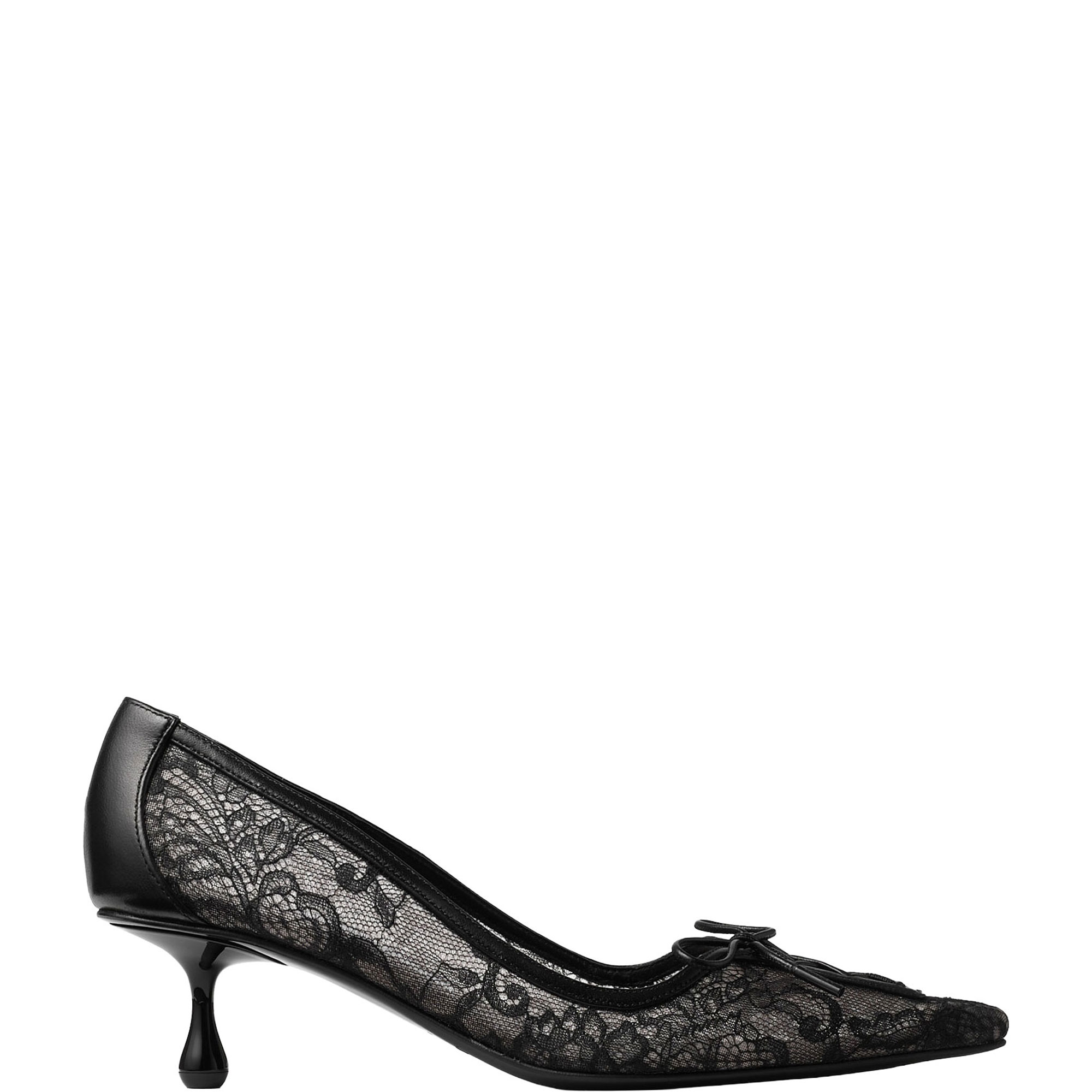 Scarlett 50 Lace Kitten Heels
